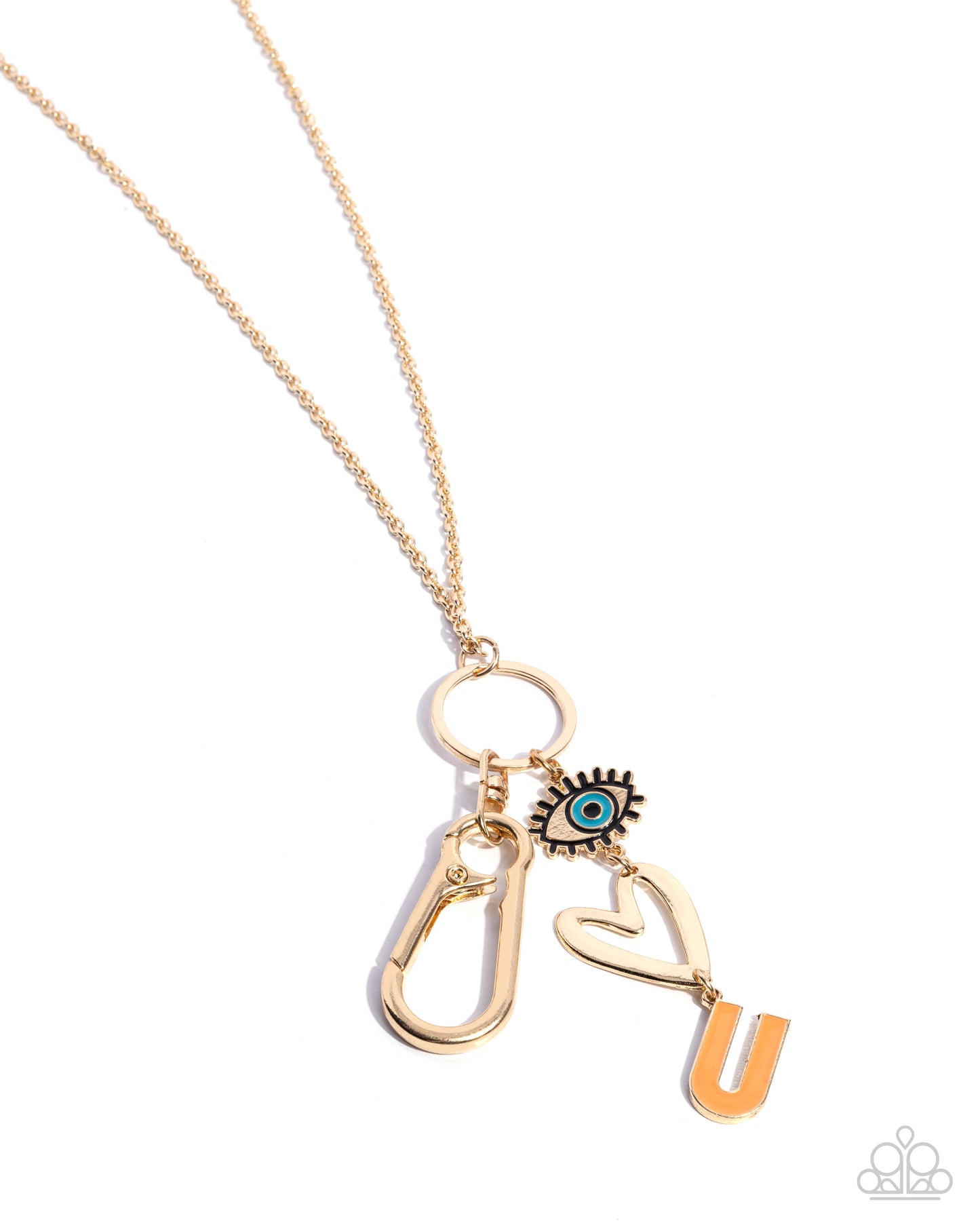 Abstract Allegiance Gold Necklace - Jewelry by Bretta