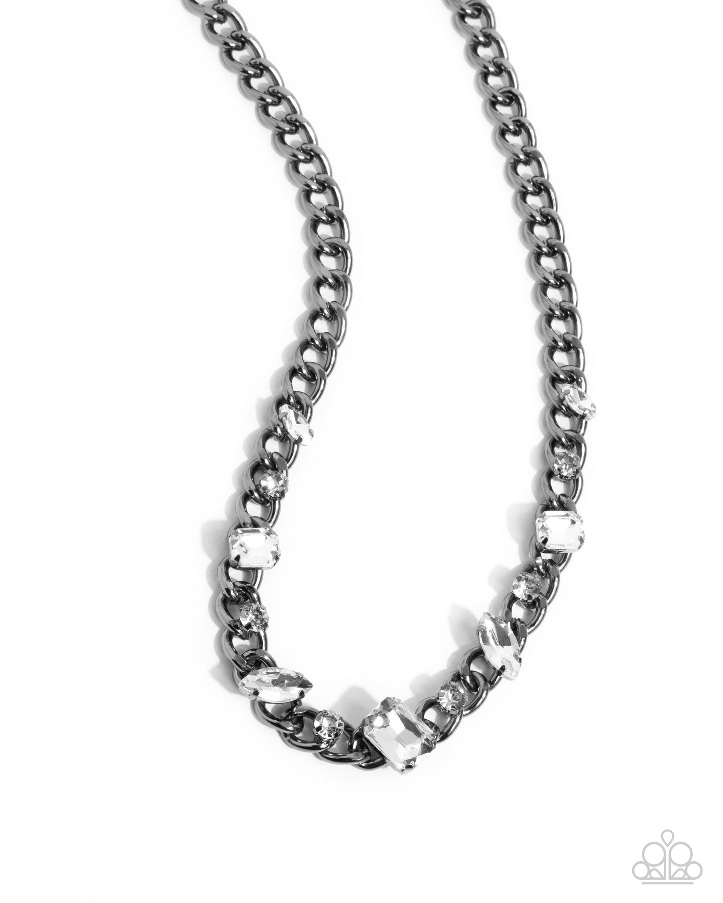 Pronged Perfection Black Necklace - Jewelry by Bretta