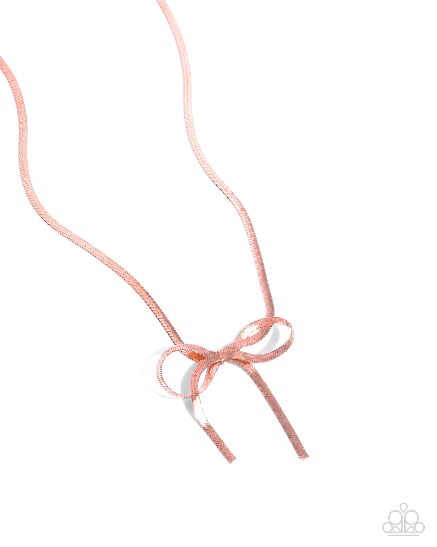 Ladylike Legato Copper Necklace - Jewelry by Bretta