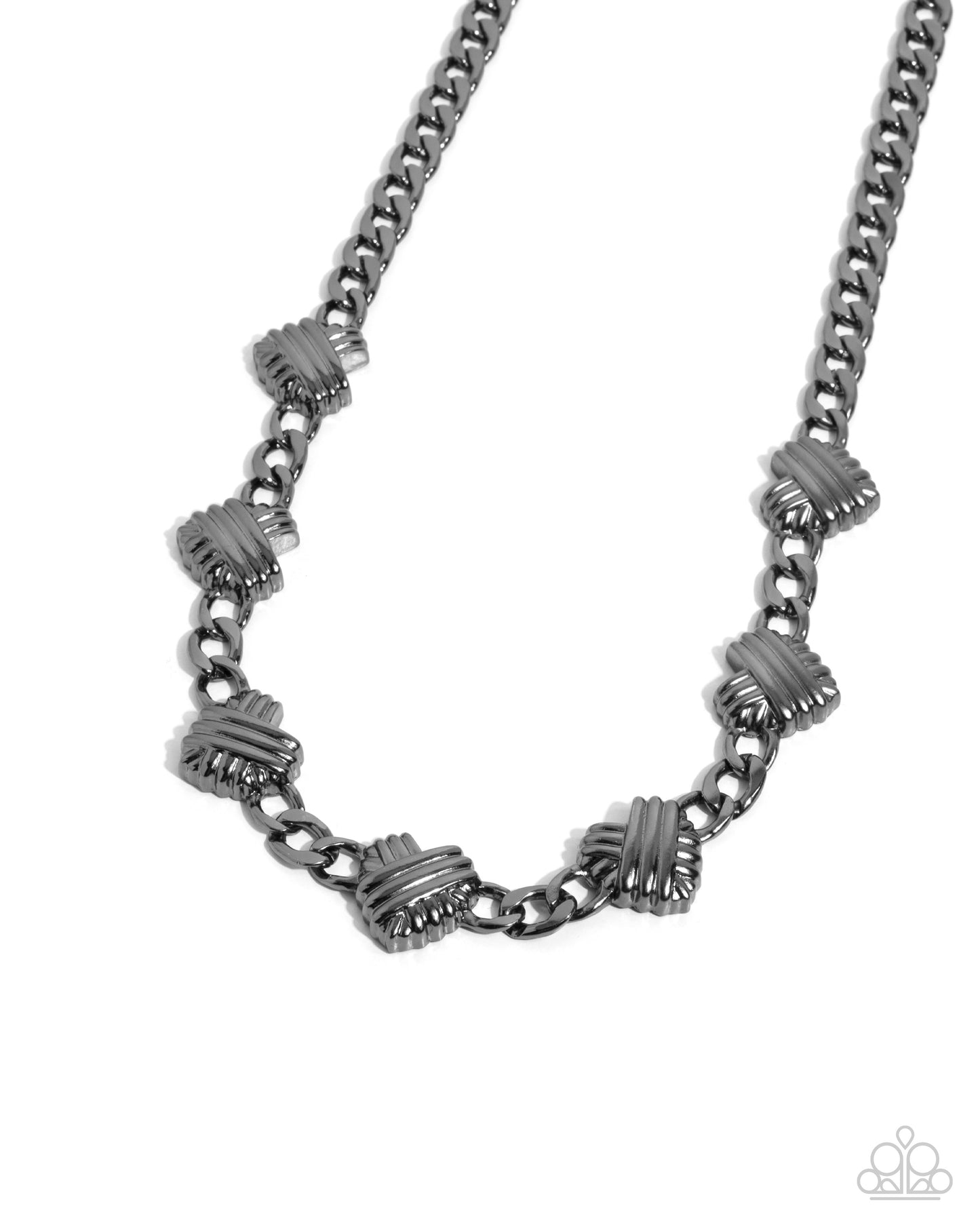 Mingling Medley Black Heart Necklace - Jewelry by Bretta