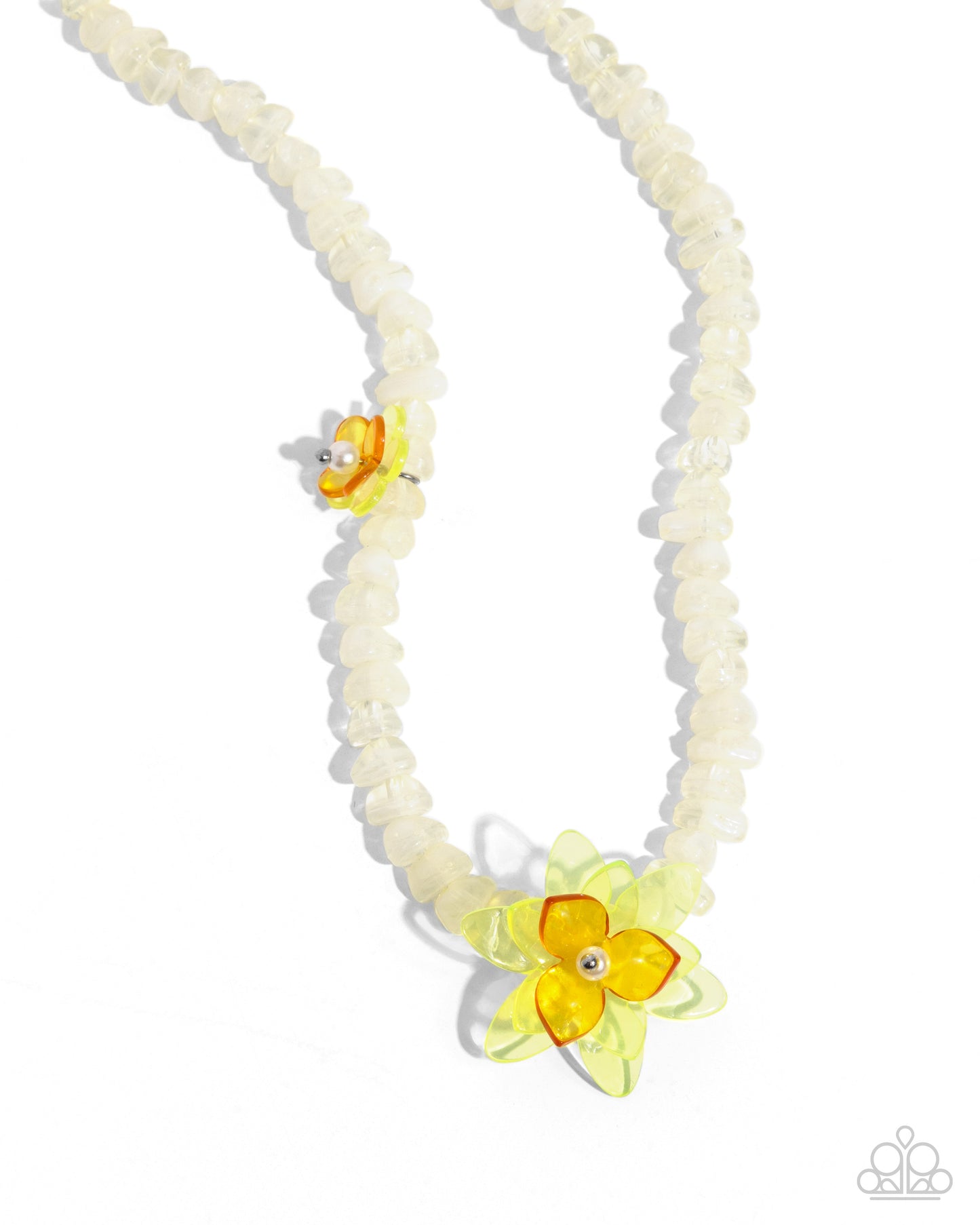 Malibu Master Yellow Necklace - Jewelry by Bretta