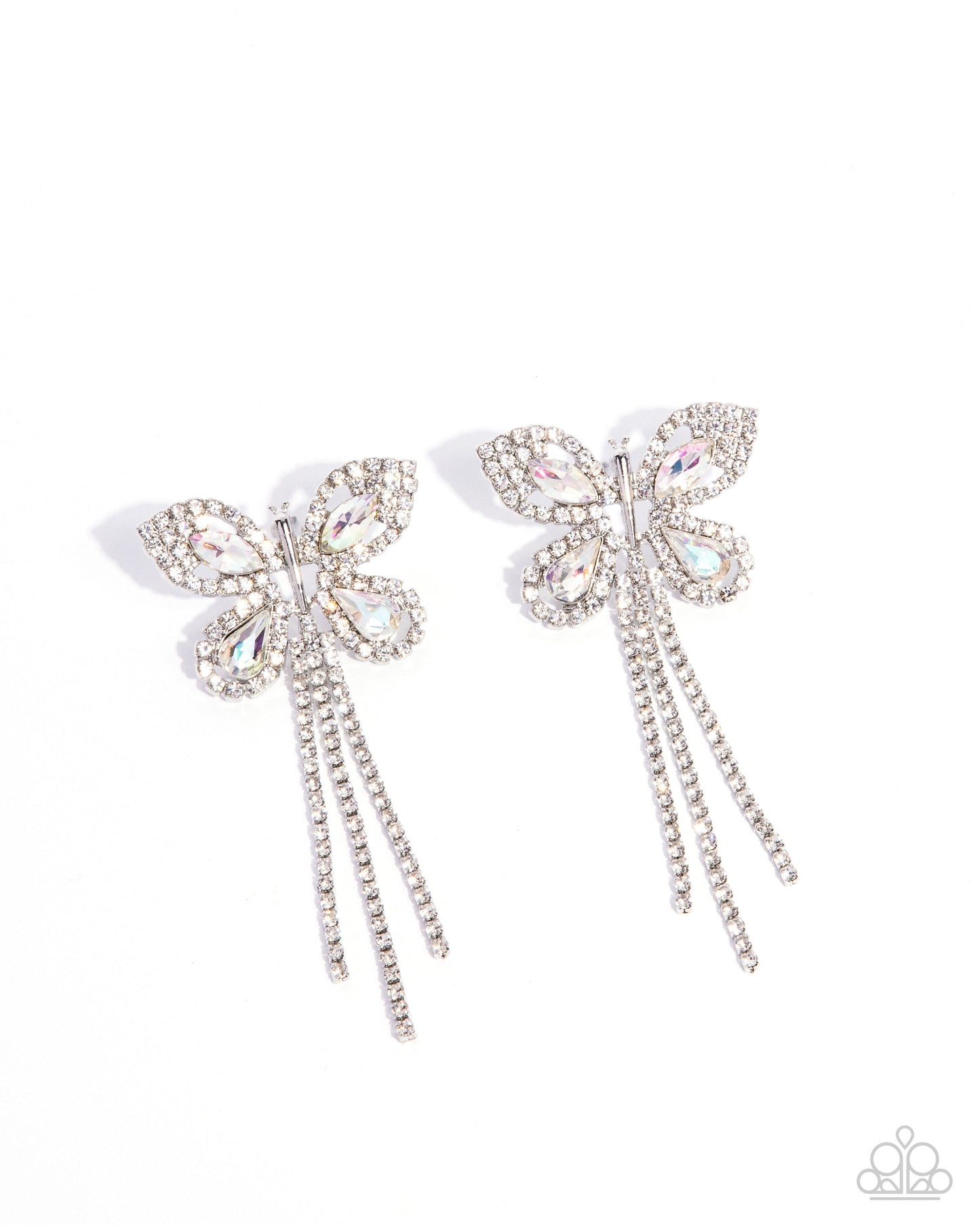 Next SOAR White Butterfly Earrings - Jewelry by Bretta