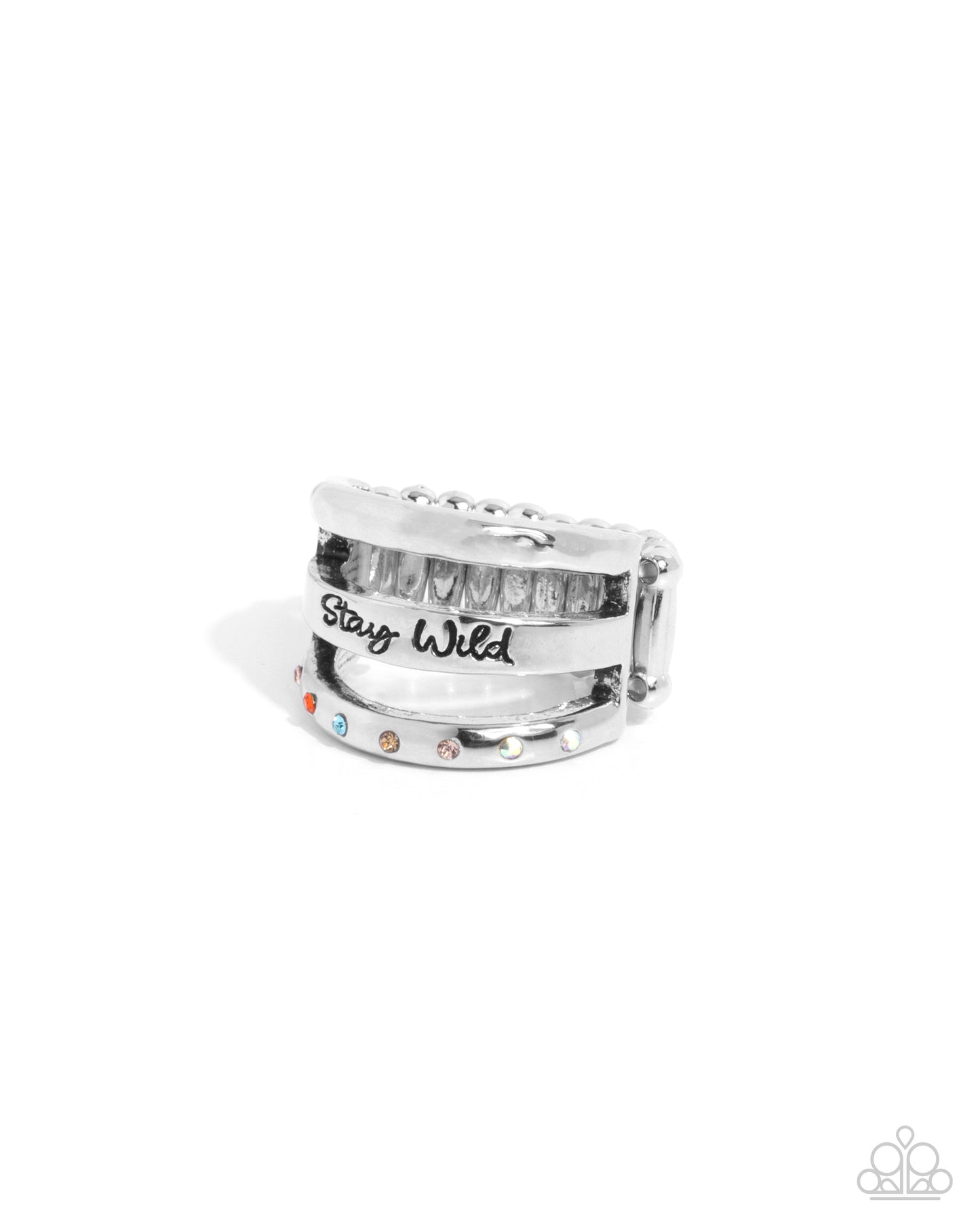 Stay Wild, Flower Child Orange Ring - Jewelry by Bretta