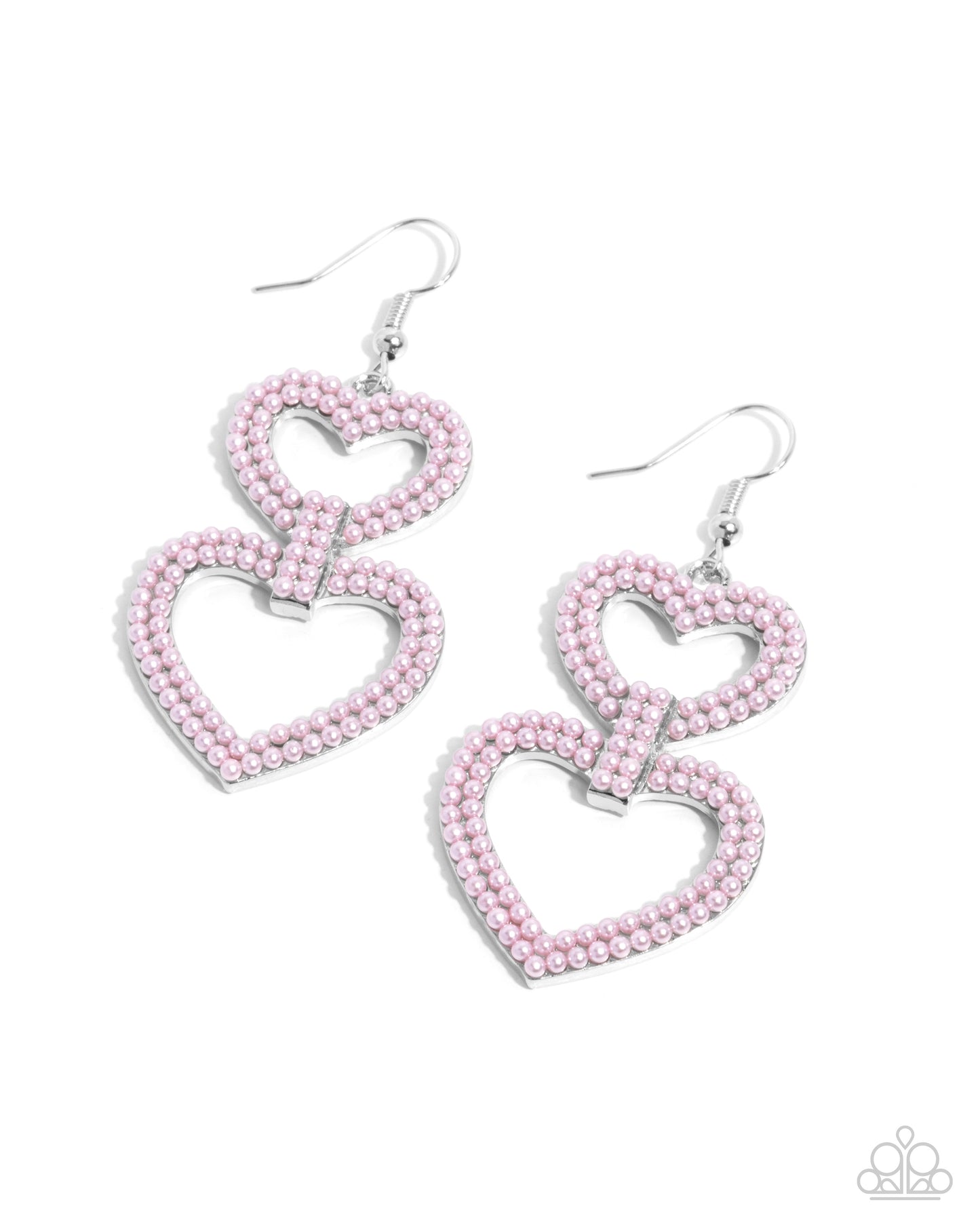 Dedicated Darling Pink Earrings - Jewelry by Bretta