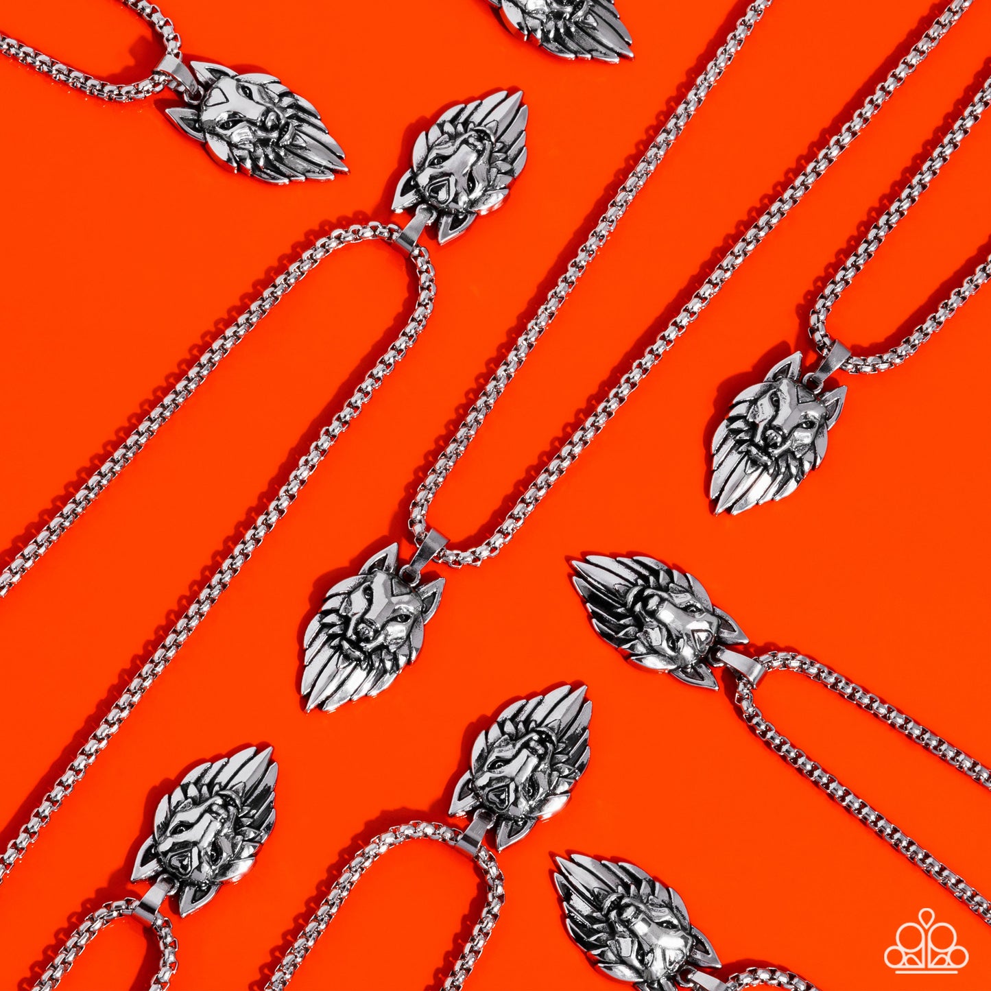 Wolf Warrior Silver Necklace - Jewelry by Bretta