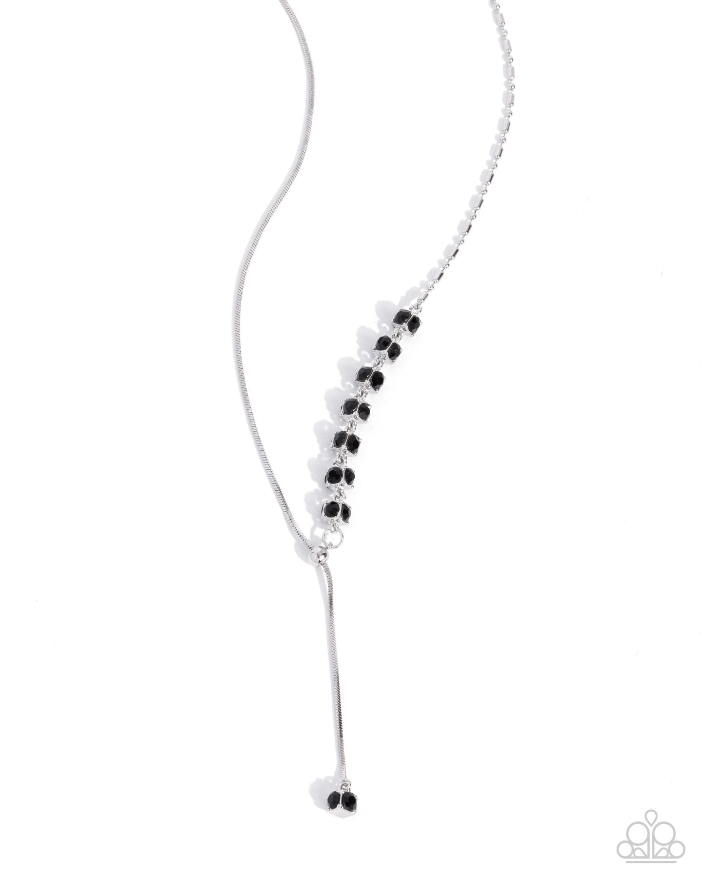 Drops of Dazzle Black Necklace - Jewelry by Bretta