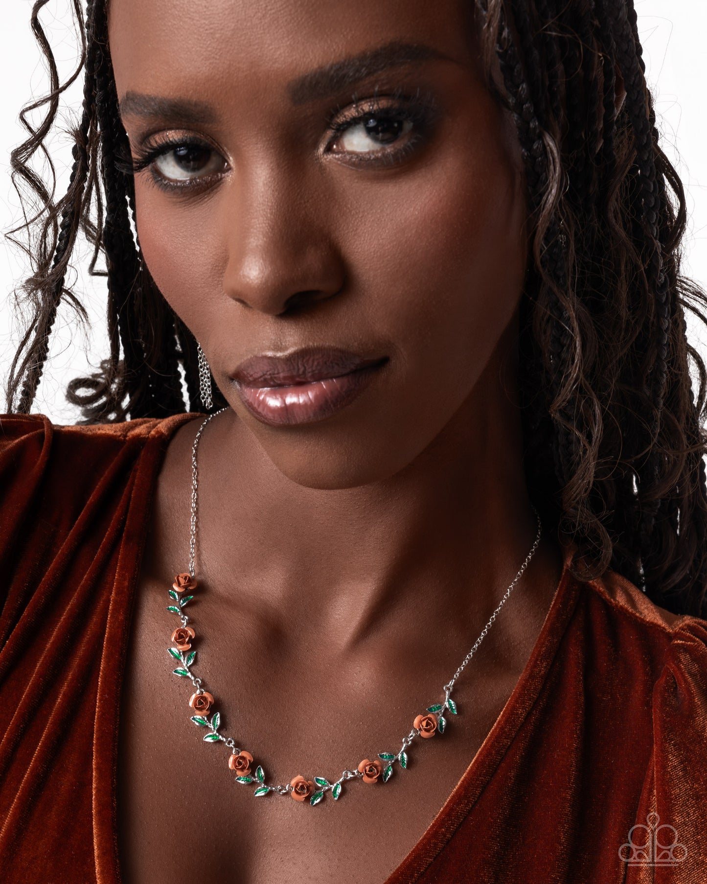 Tale As Old As PRIME Brown Necklace - Jewelry by Bretta