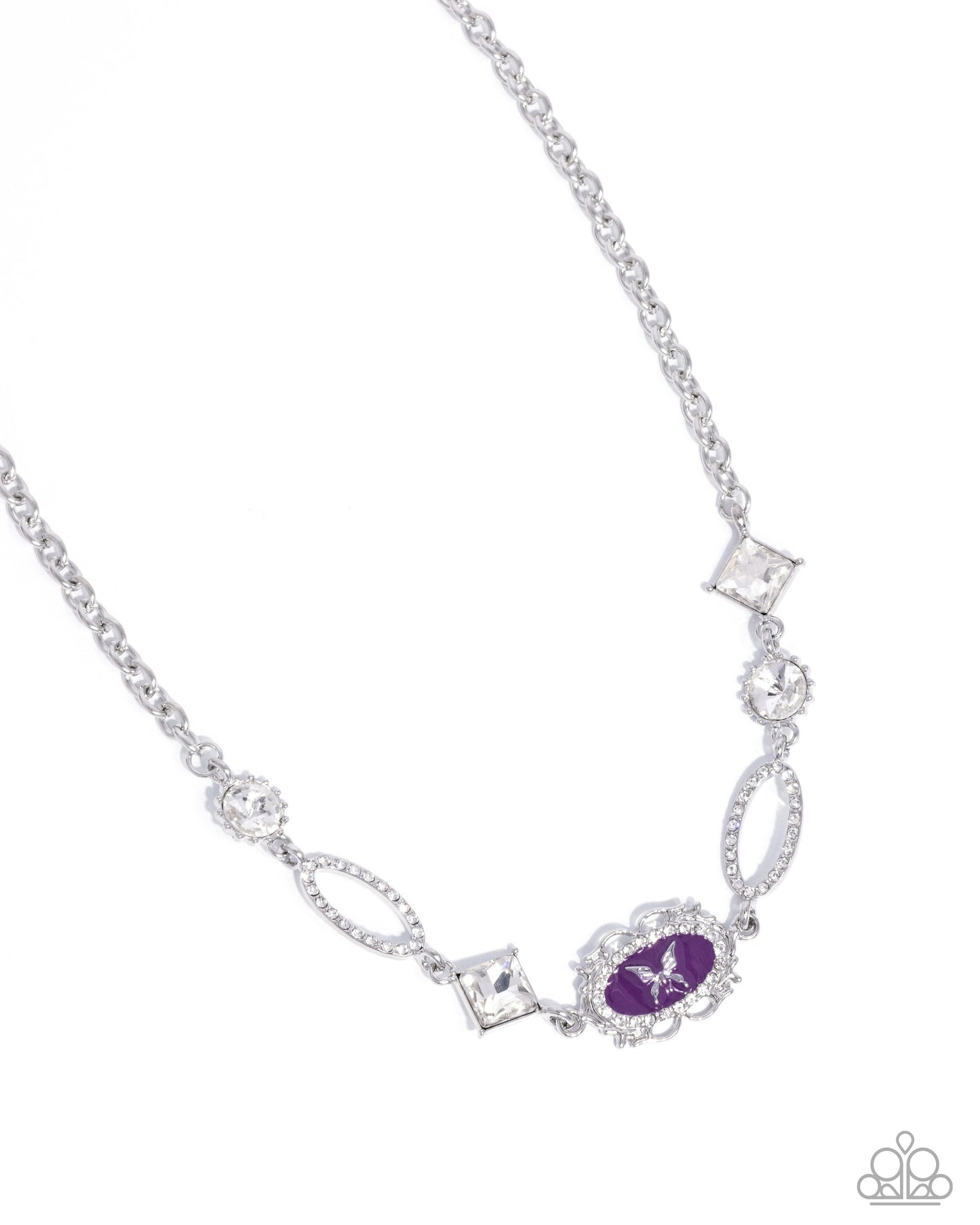 Aerial Approval Purple Butterfly Necklace - Jewelry by Bretta
