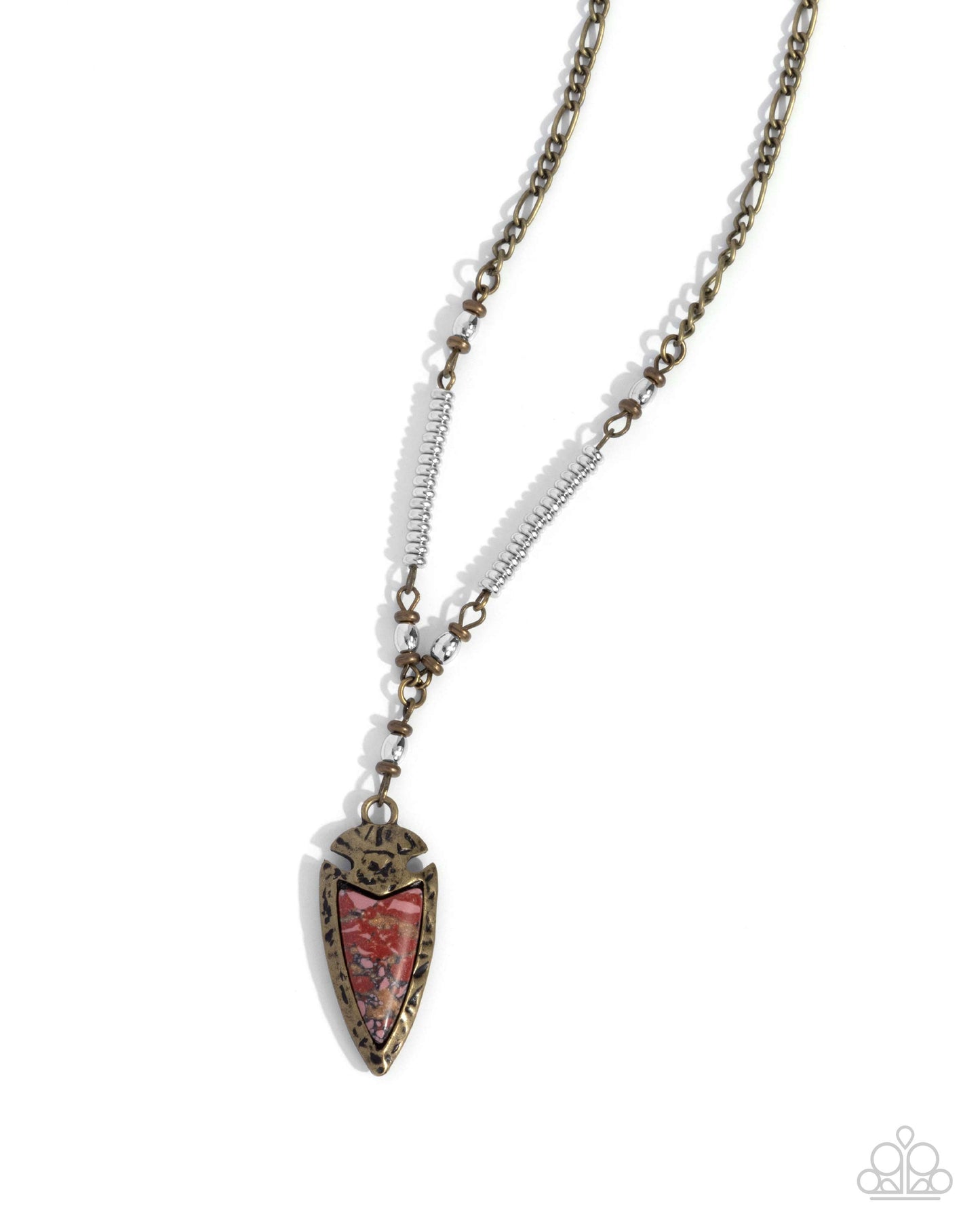 Coarse Change Red Necklace - Jewelry by Bretta