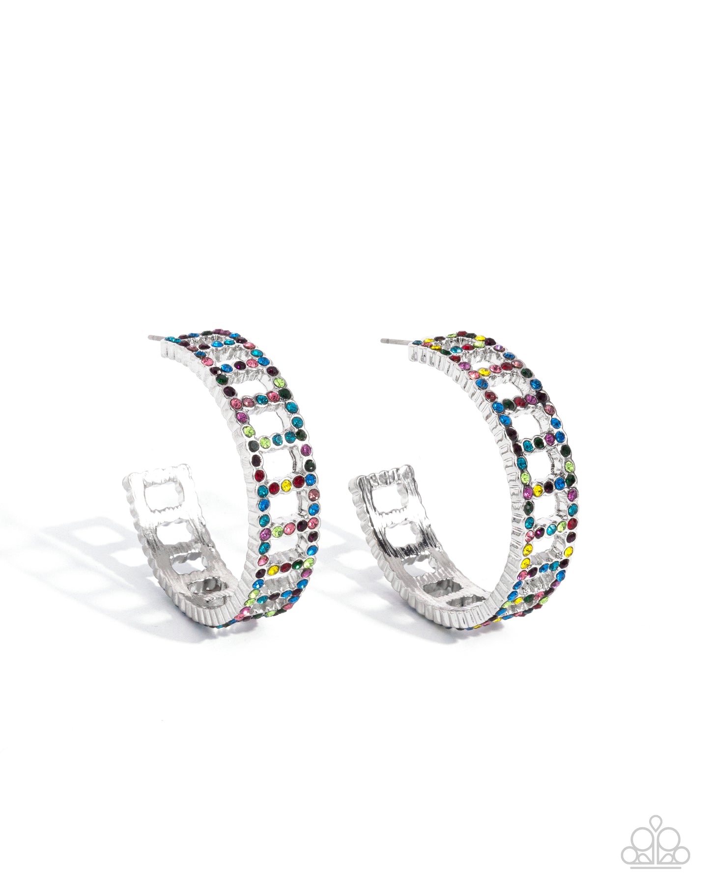 Bridging Brilliance Multi Hoop Earrings - Jewelry by Bretta