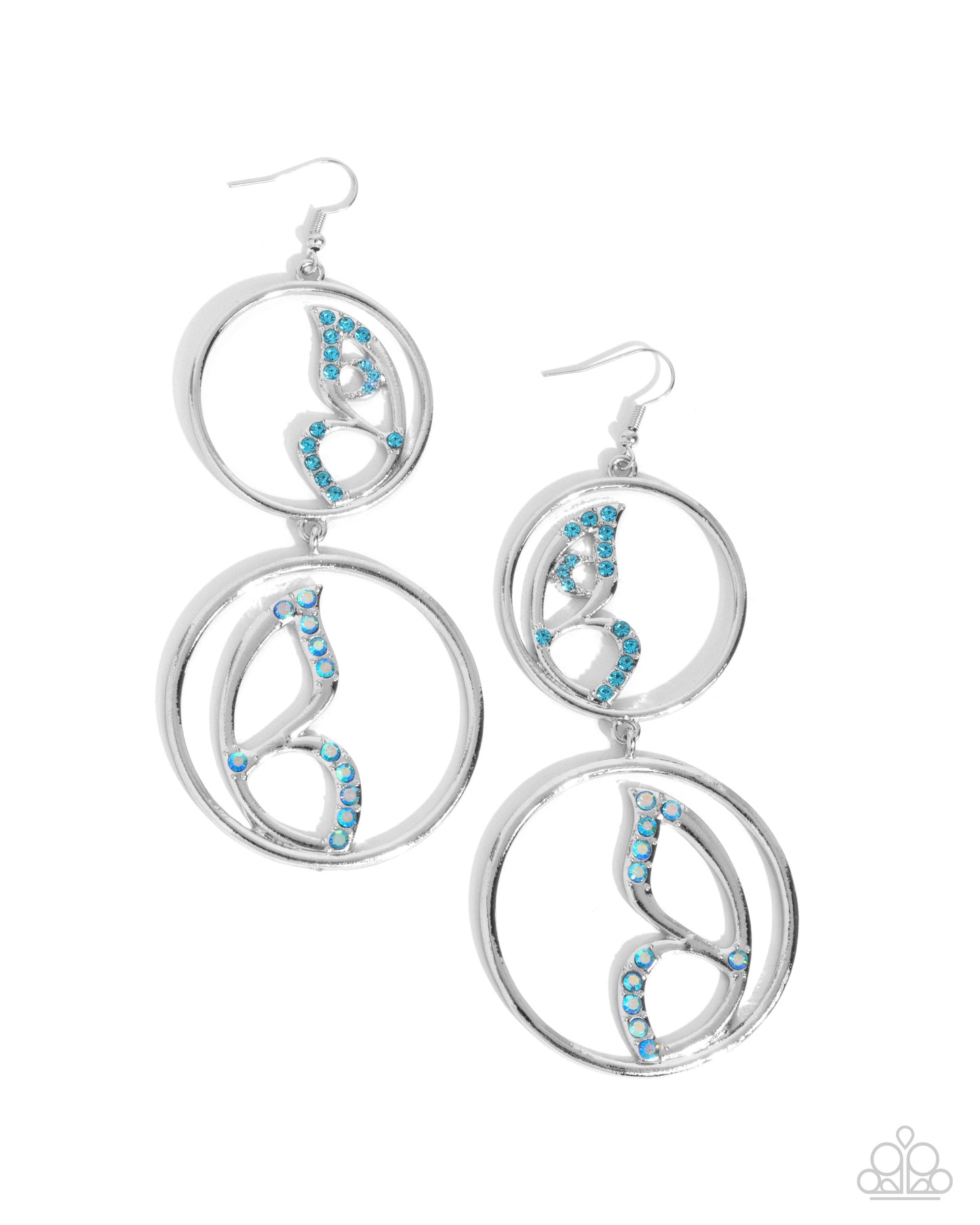 Admittedly Aerial Blue Earrings - Jewelry by Bretta