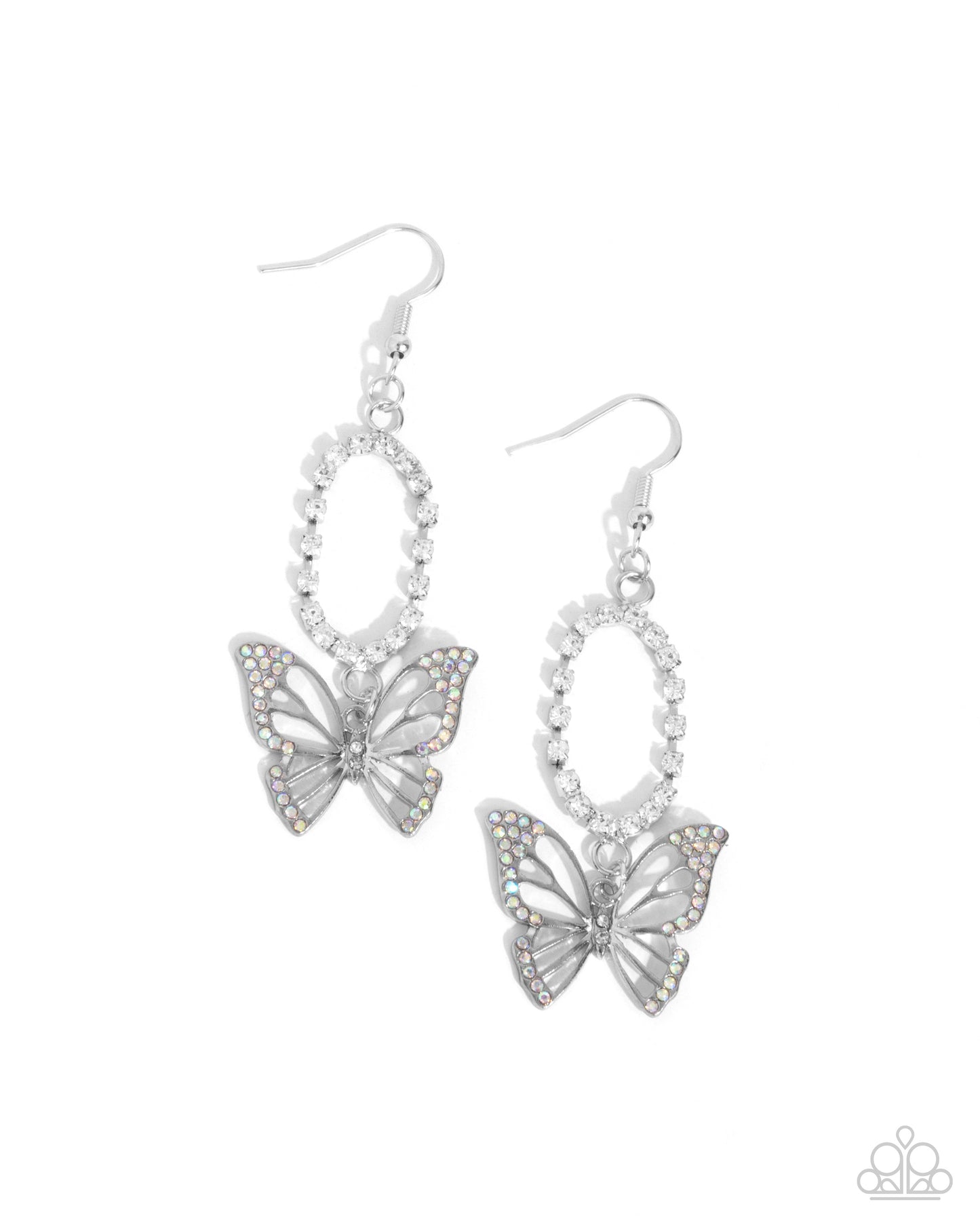 Aerial Avenue Multi Butterfly Earrings - Jewelry by Bretta