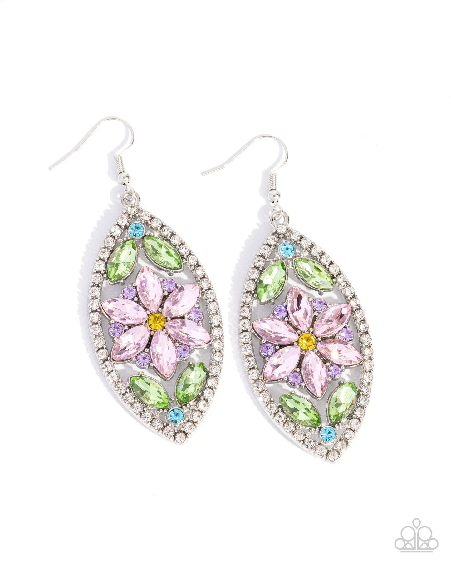 Gallant Garden Multi Earrings - Jewelry by Bretta