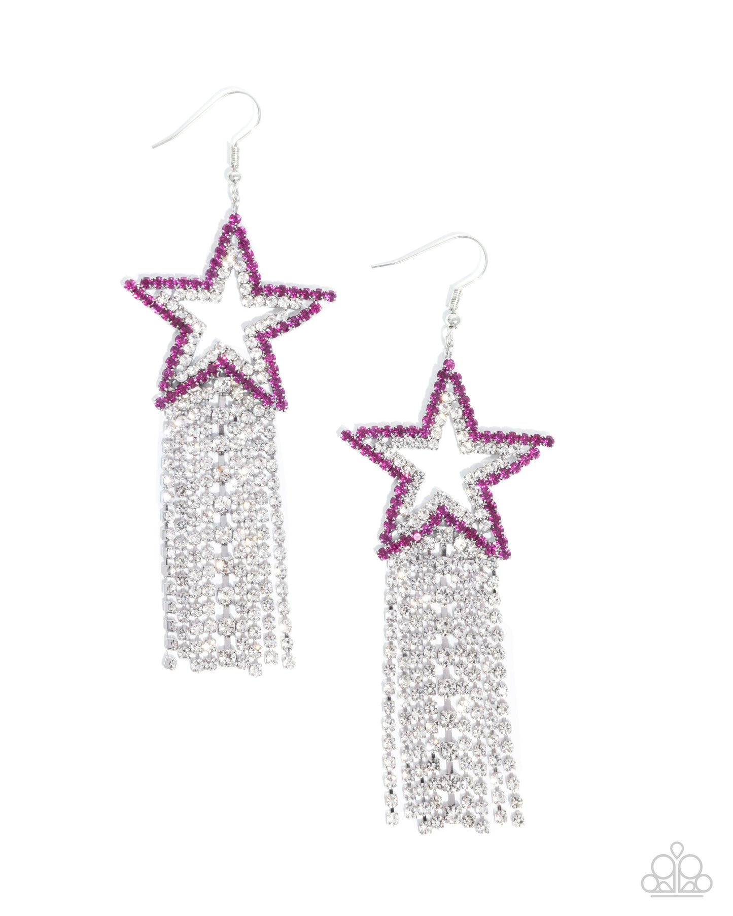 Sunset Superstar Pink Earrings - Jewelry by Bretta
