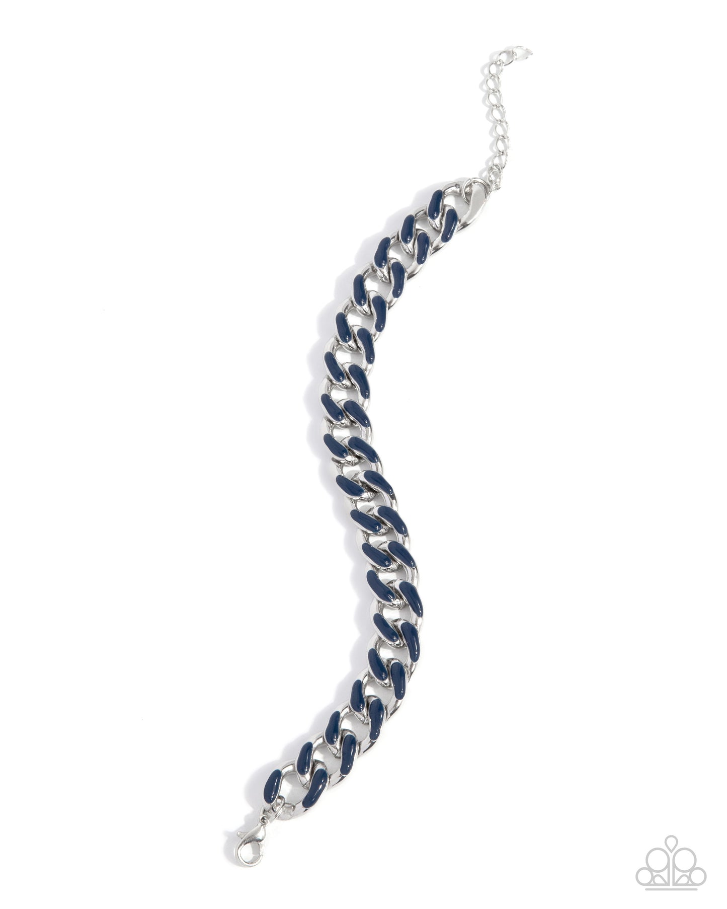 Painted Prelude Blue Bracelet - Jewelry by Bretta