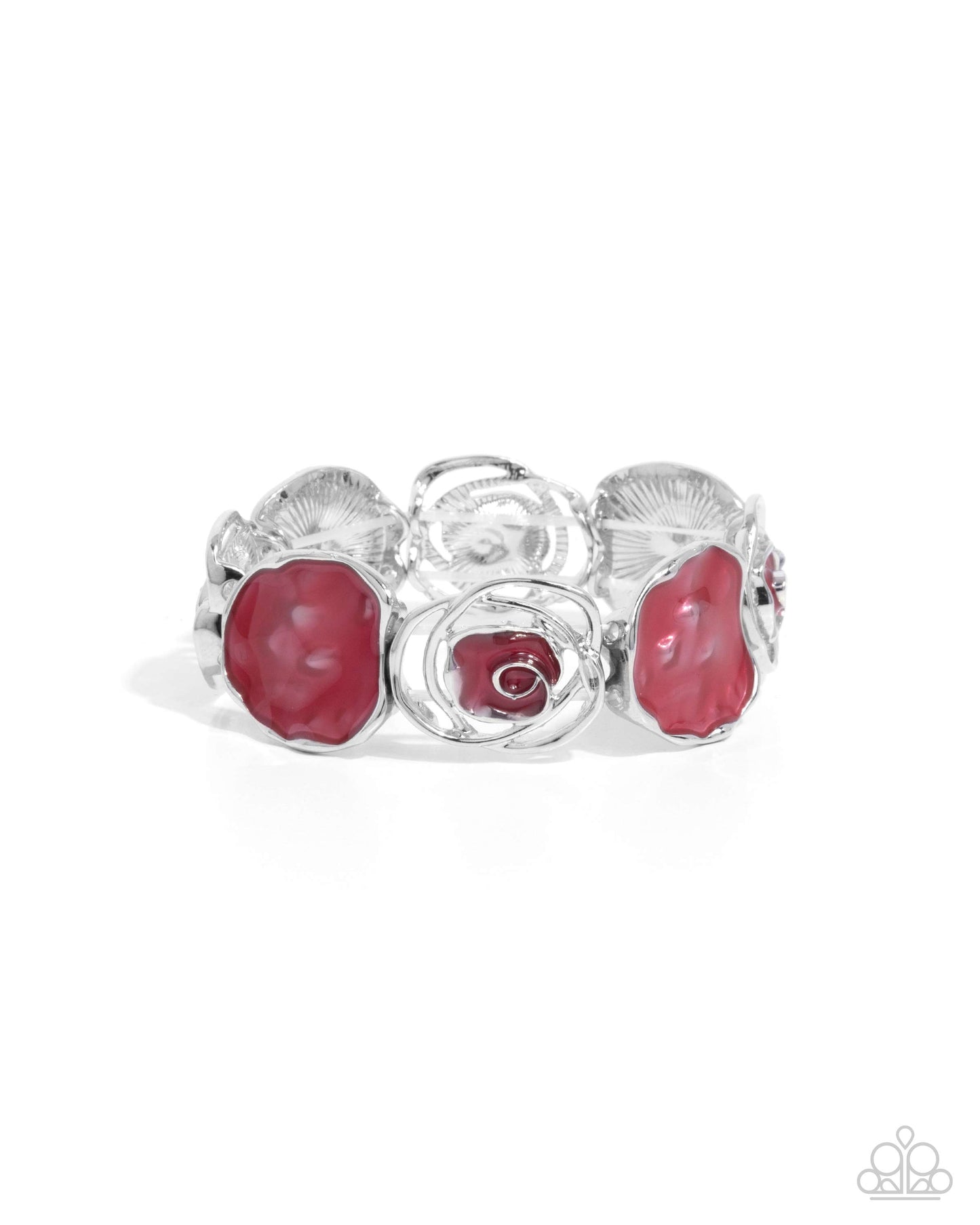 Rosy Rubato Red Bracelet - Jewelry by Bretta