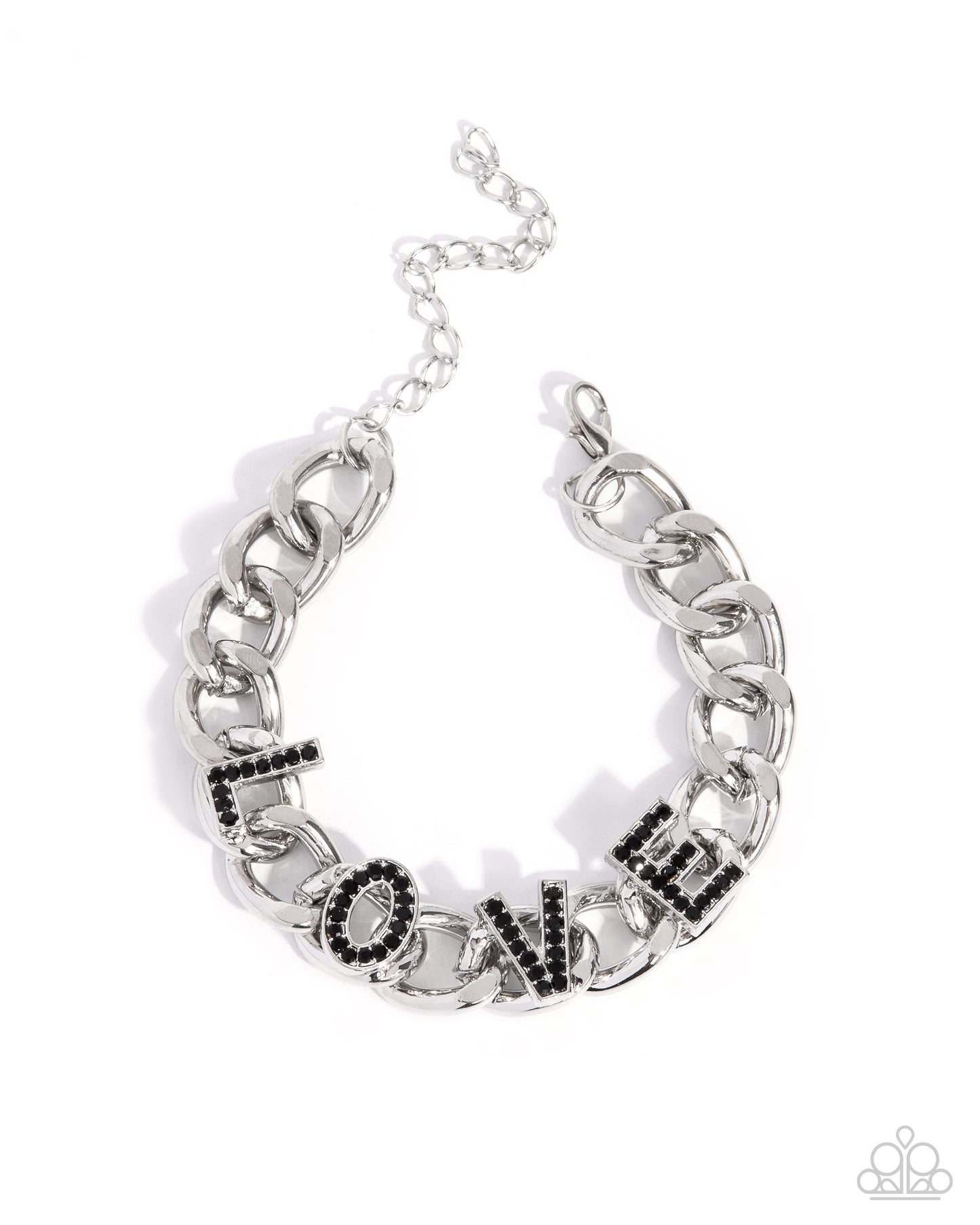 Lovely Legacy Black Love Bracelet - Jewelry by Bretta