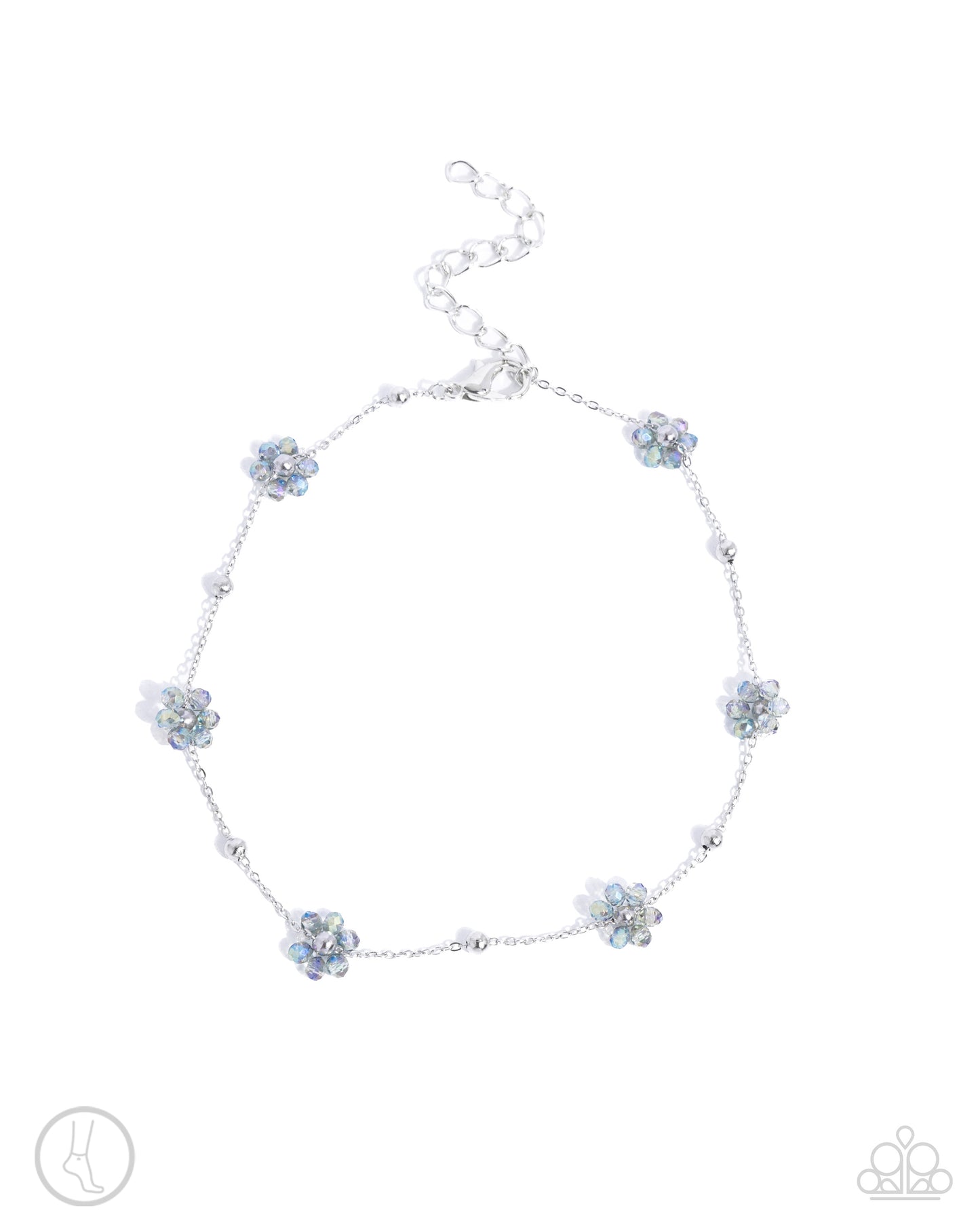 Perfect Promise Blue Anklet - Jewelry by Bretta