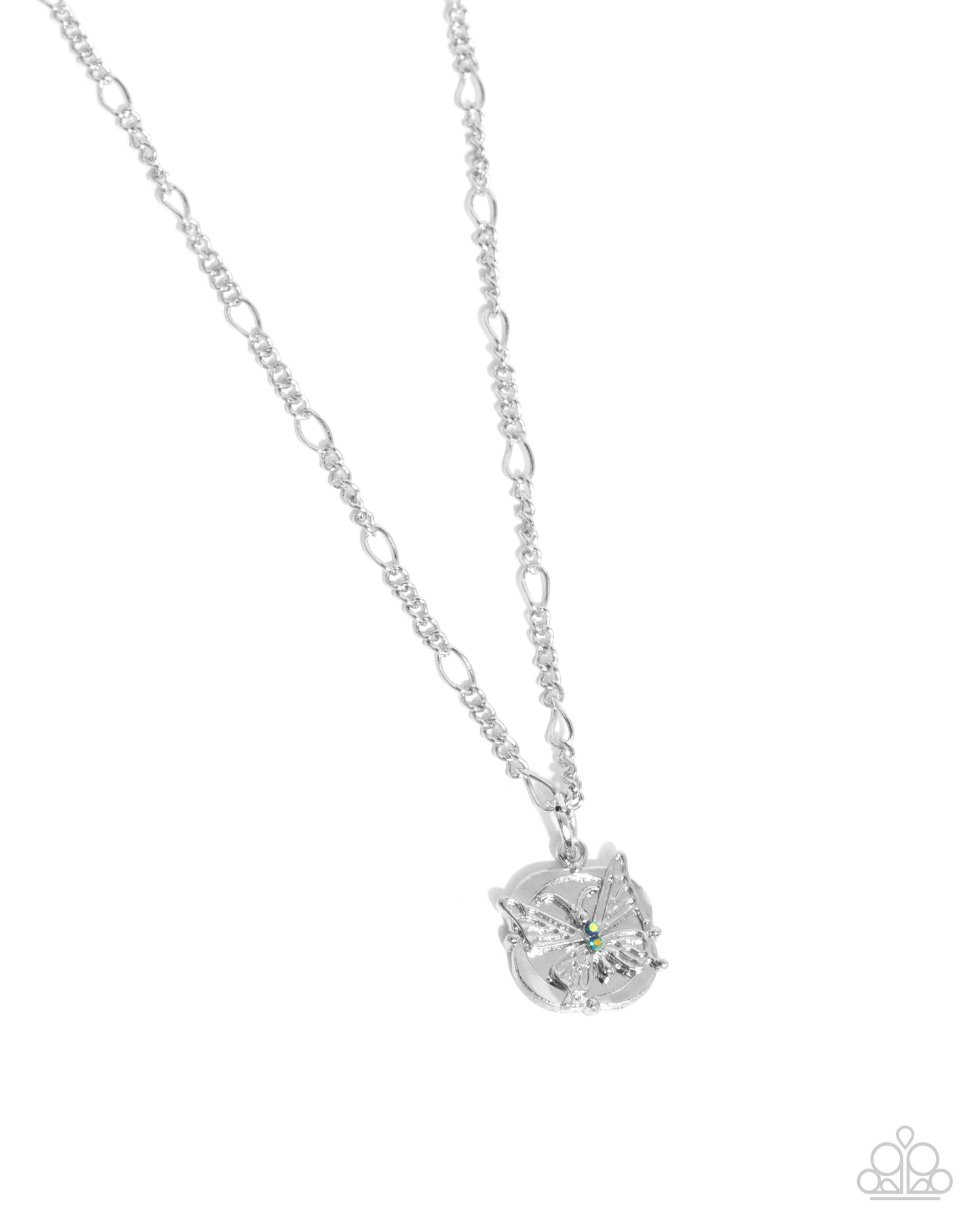 Where Do BUTTERFLIES Go? Green Necklace - Jewelry by Bretta