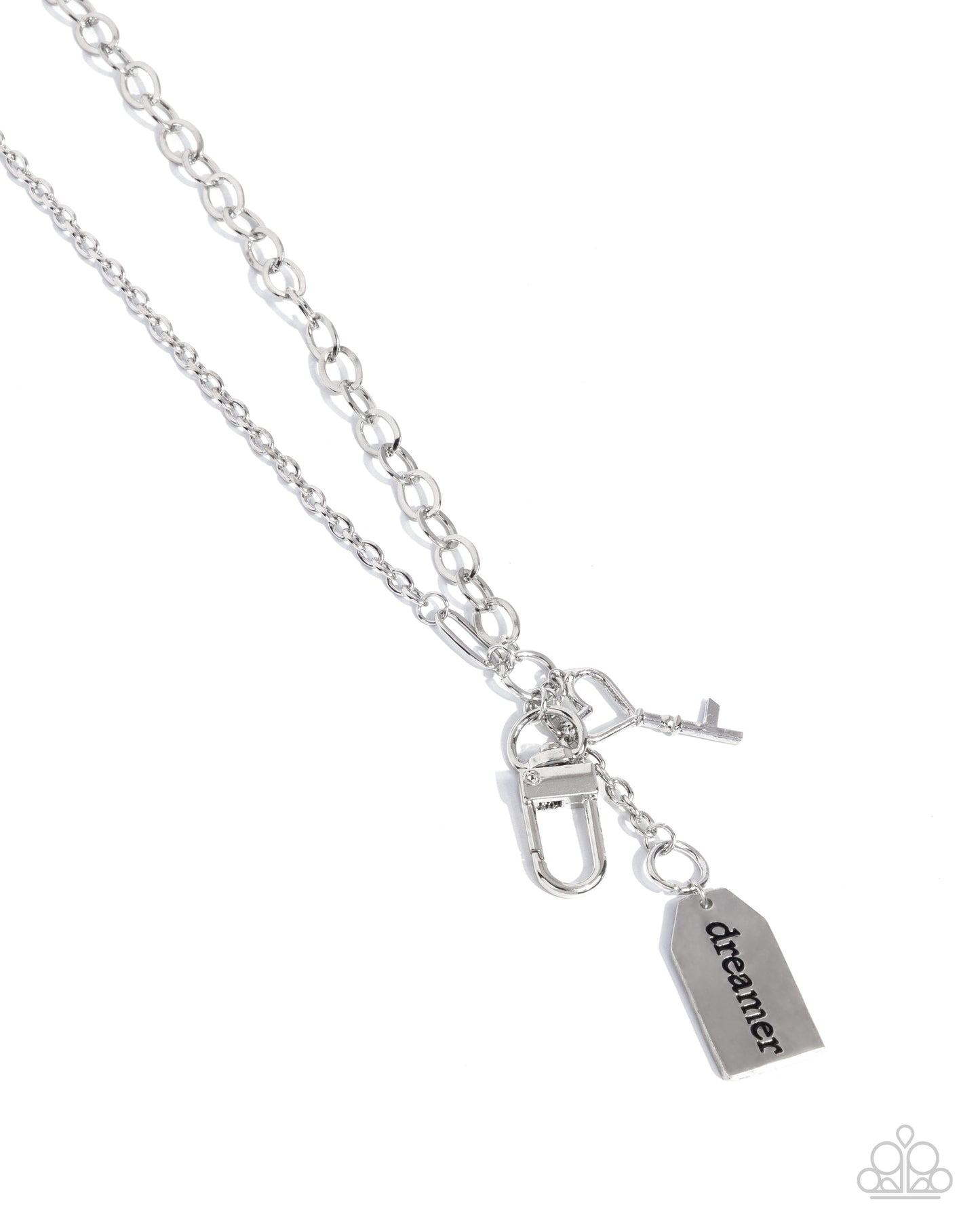 Dreamy Direction Silver Necklace - Jewelry by Bretta