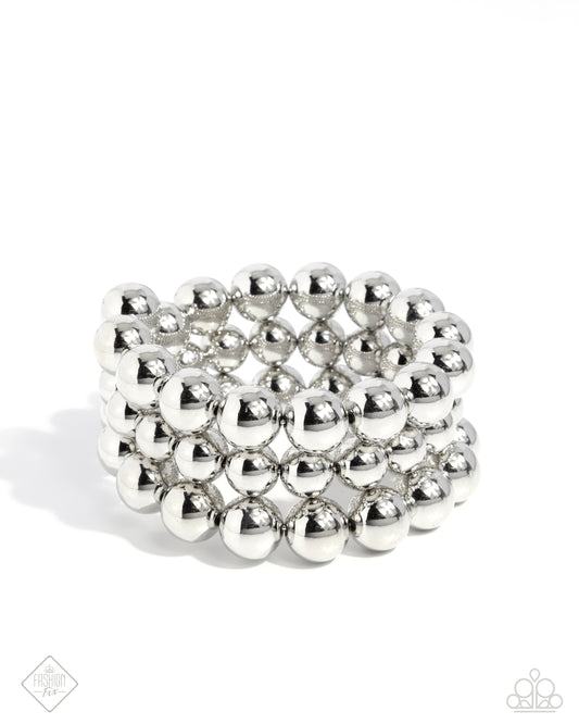 Refreshing Raindrops - Silver- Jewelry By Bretta