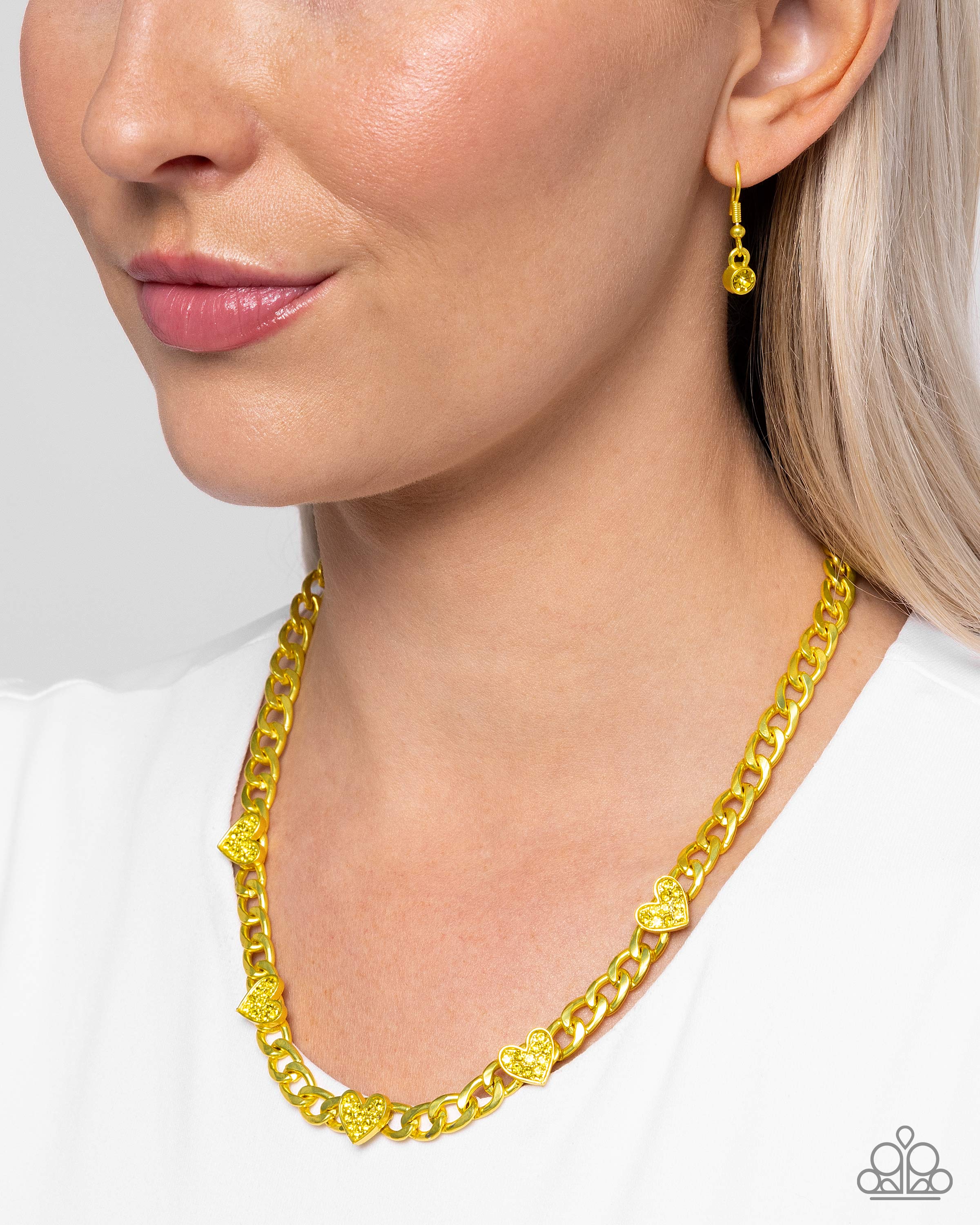 Fond Fashion Yellow Necklace - Jewelry by Bretta