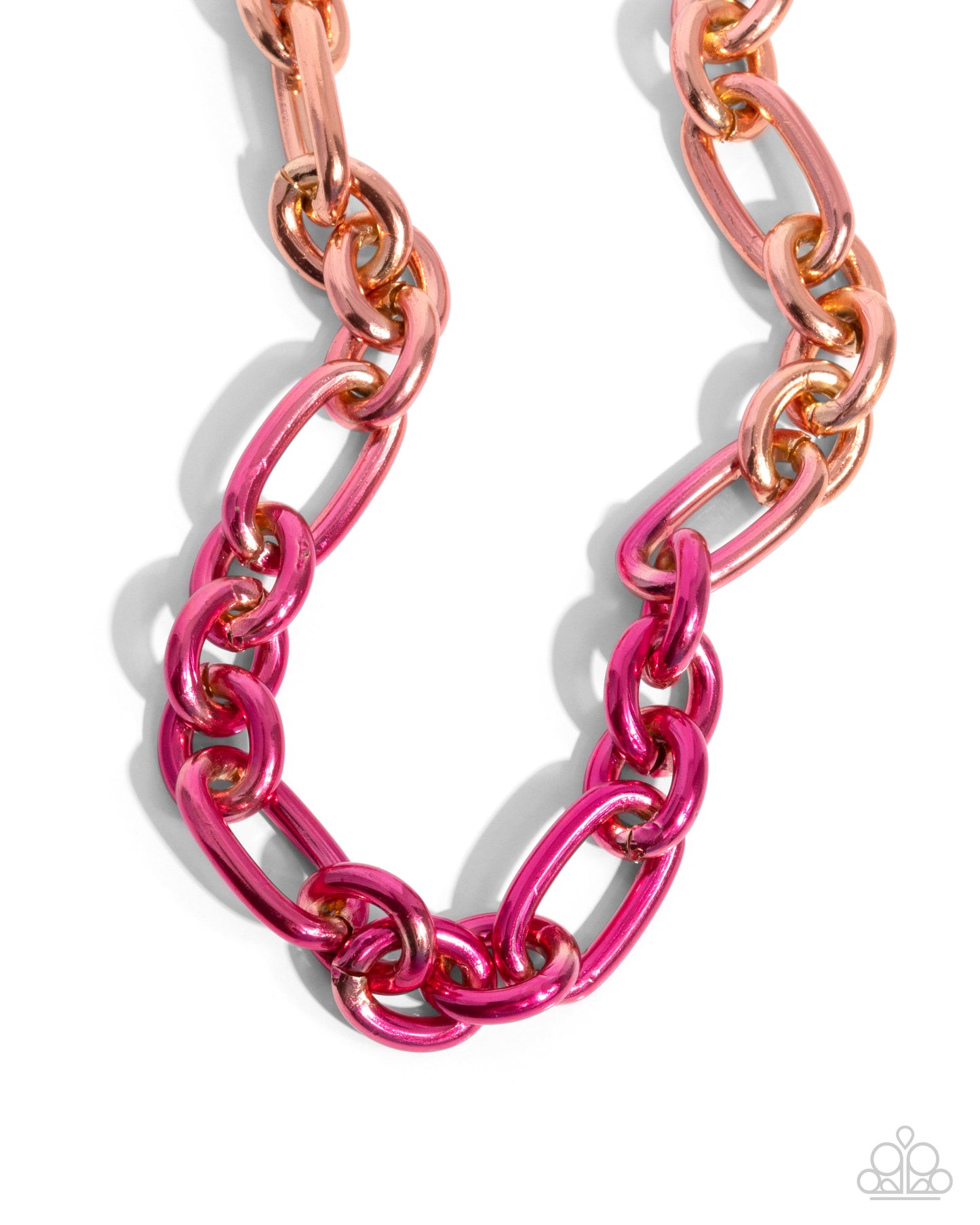 Nuanced Nightlife Pink Necklace - Jewelry by Bretta