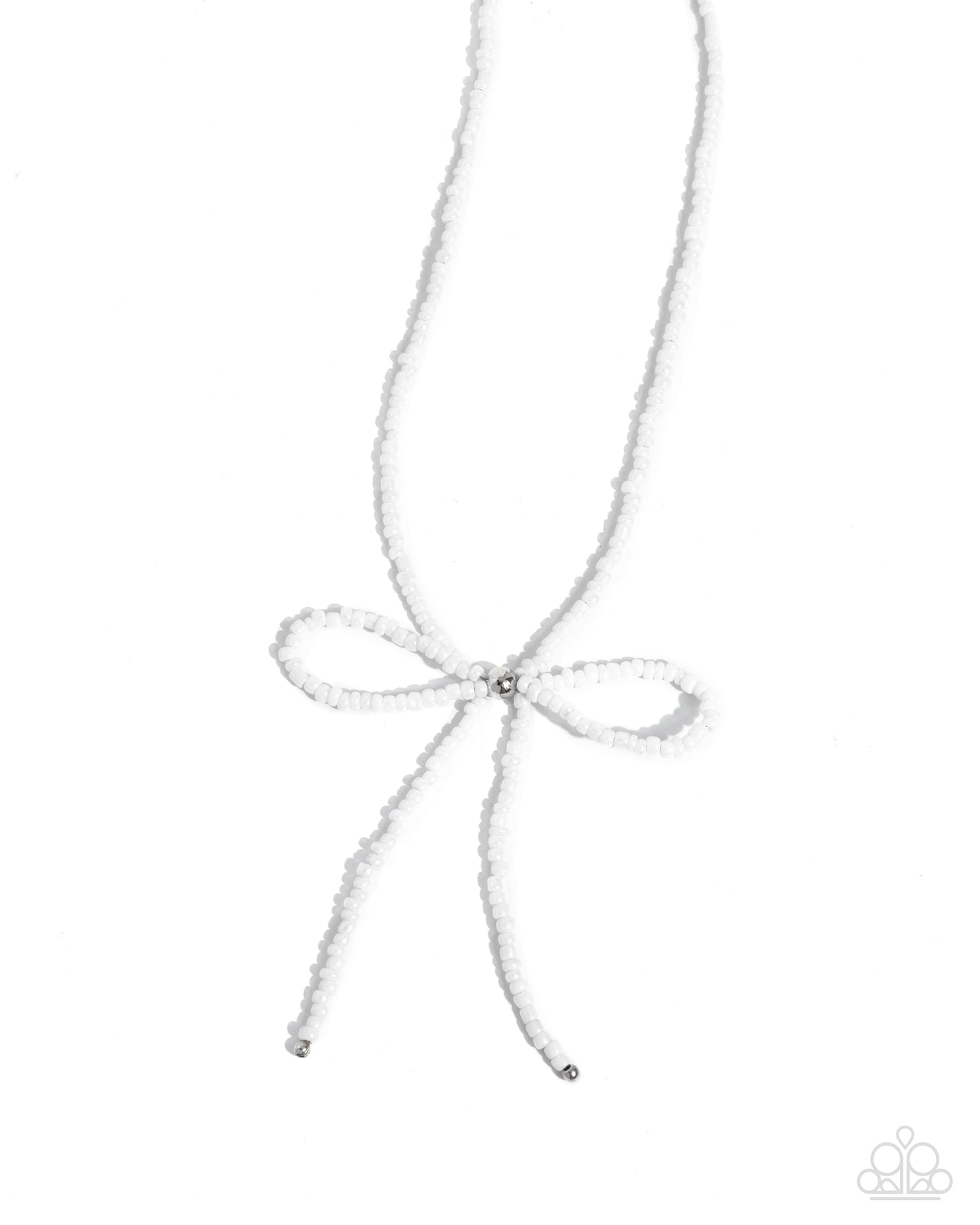 High-Class Hype White Necklace - Jewelry by Bretta
