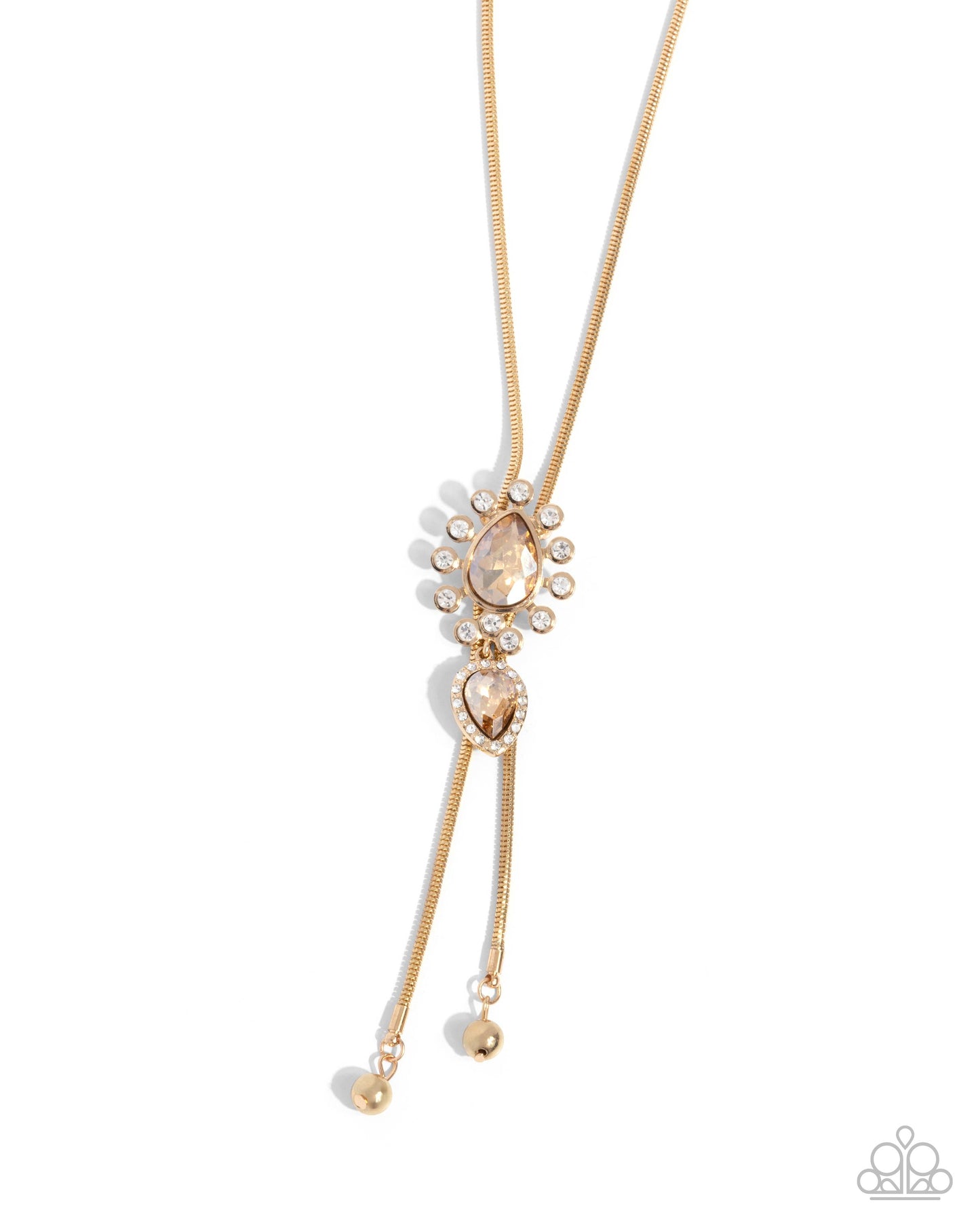 London Layers Gold Necklace - Jewelry by Bretta