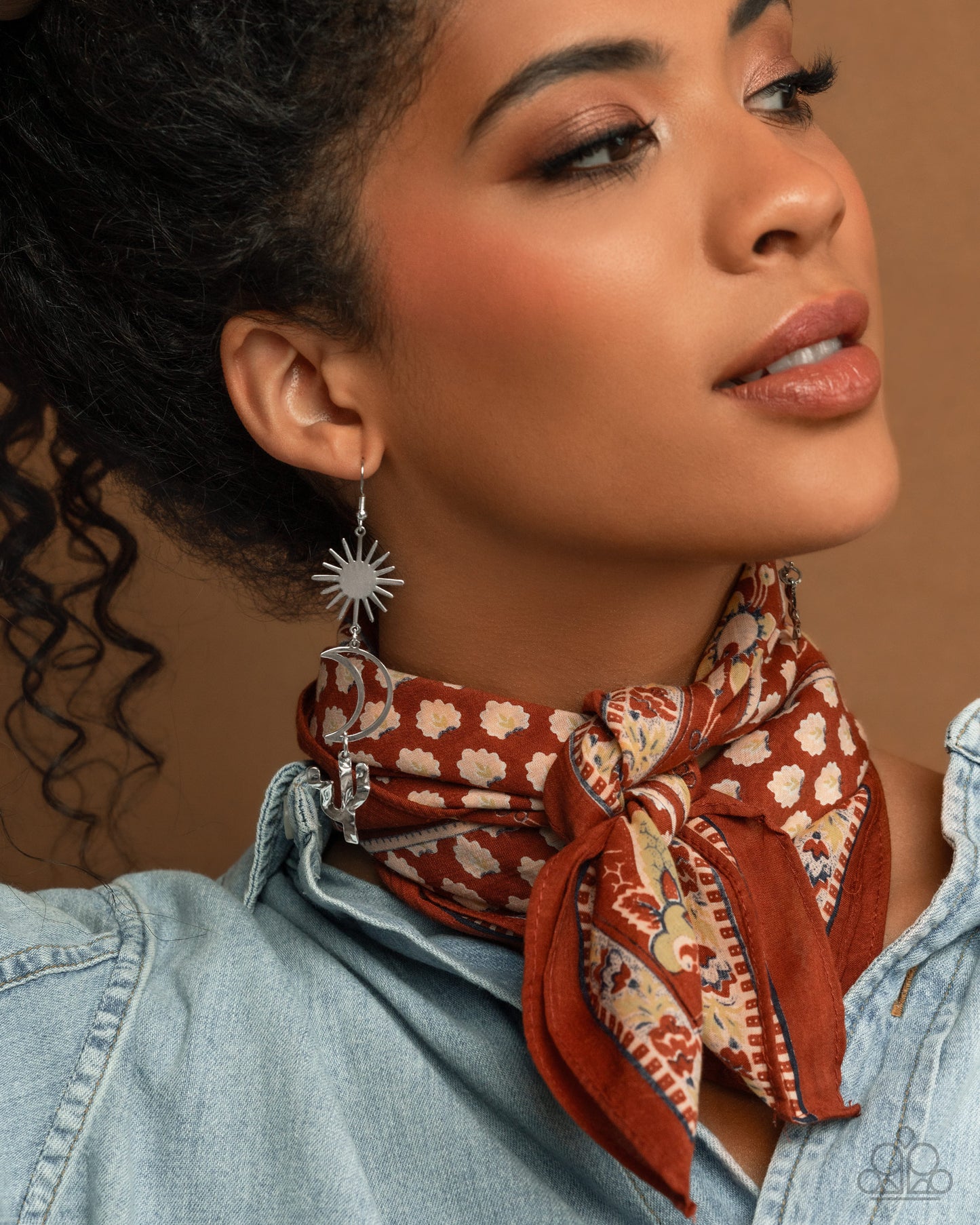 Wishfully Western Silver Earrings - Jewelry by Bretta