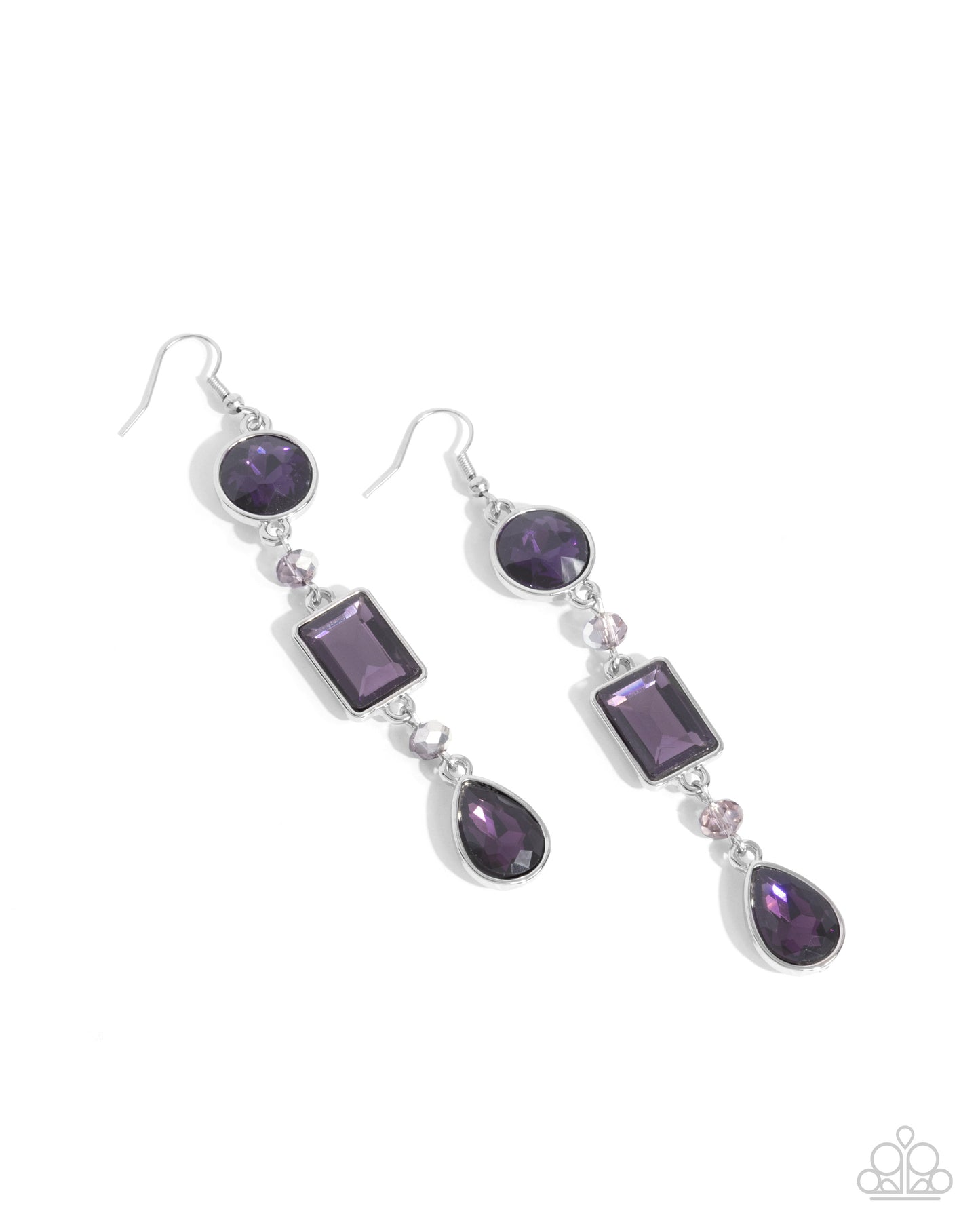 Complete Charisma Purple Earrings - Jewelry by Bretta
