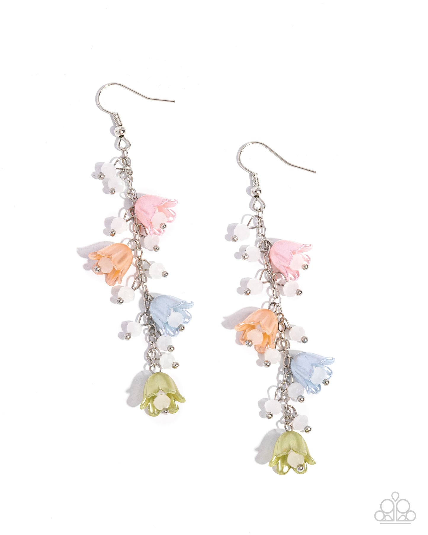 Snow Drops Multi Earrings - Jewelry by Bretta