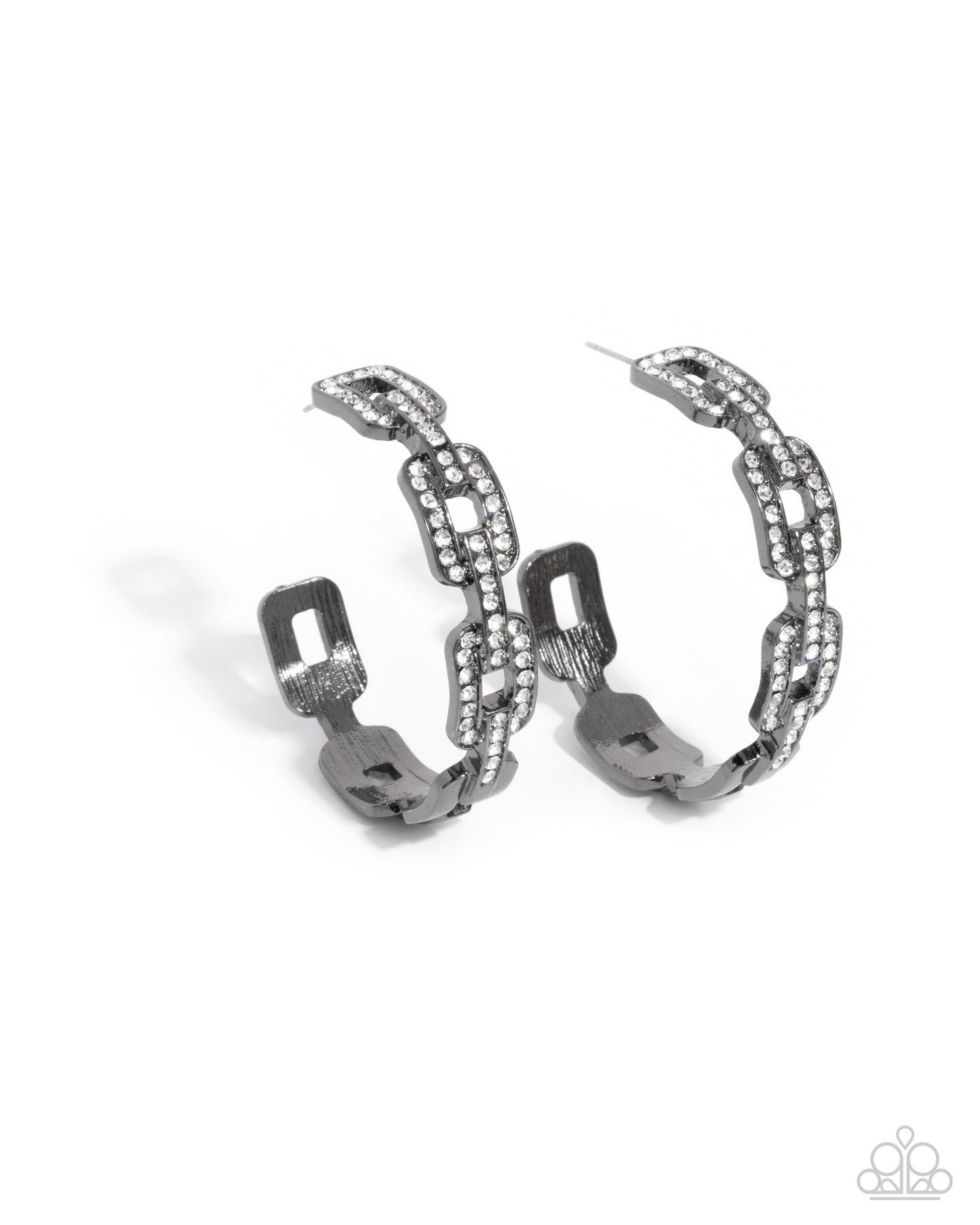 Downtown Decadence Black Earrings - Jewelry by Bretta