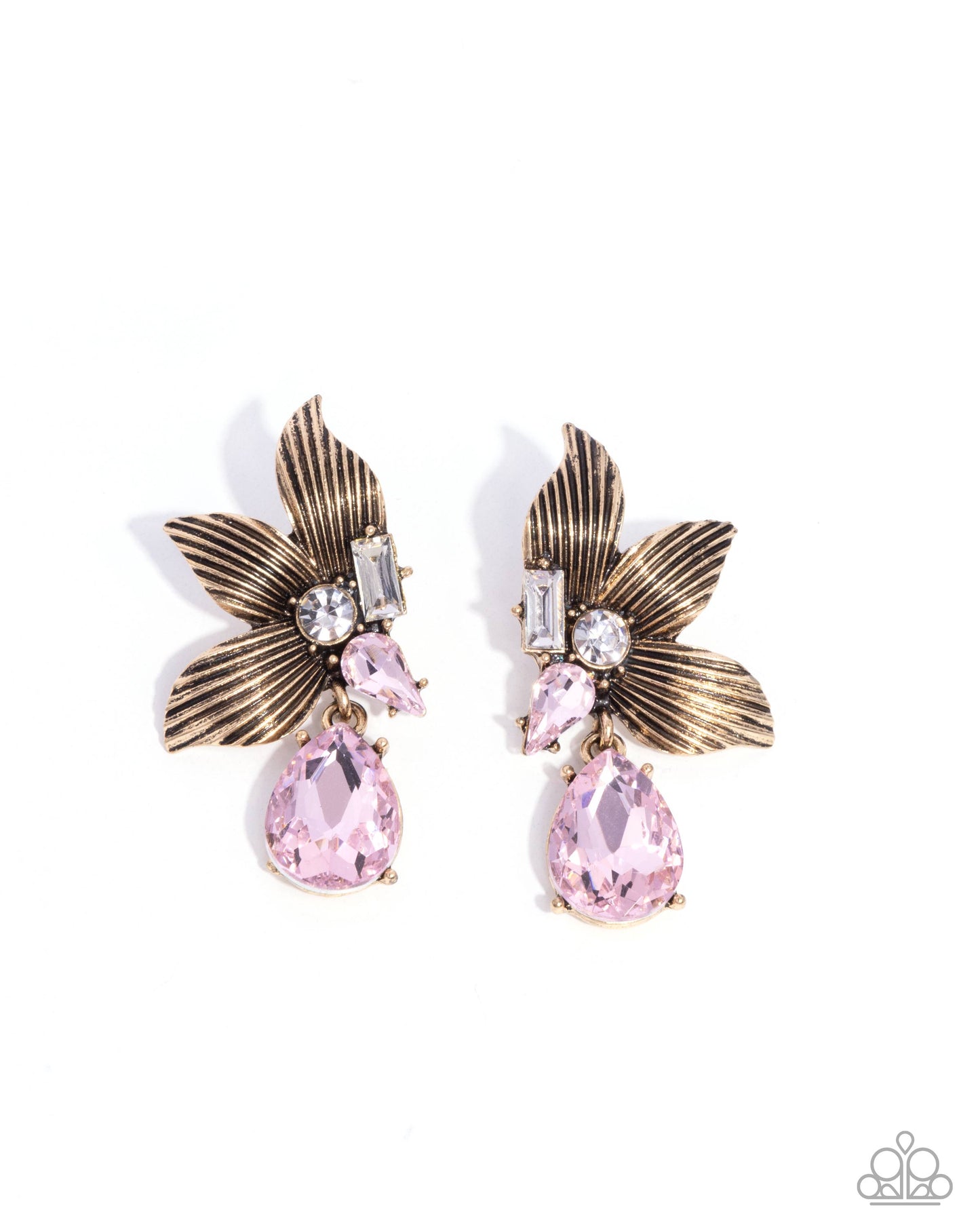 Showstopping Symphony Pink Earrings - Jewelry by Bretta