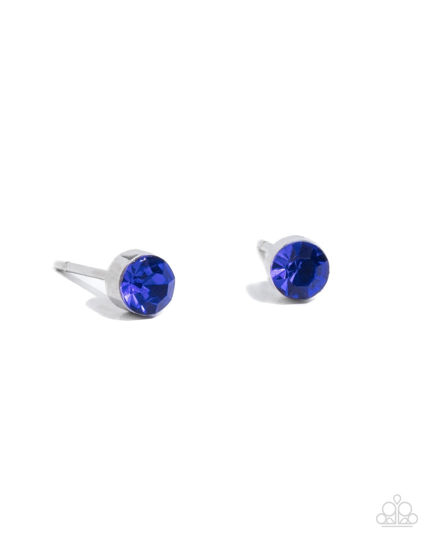 Logical Light Blue Earrings - Jewelry by Bretta