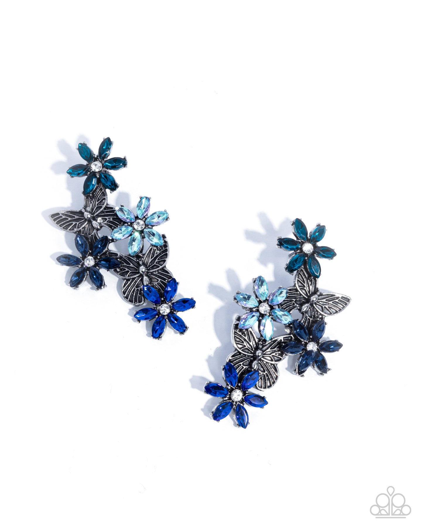 Aerial Award Blue Earrings - Jewelry by Bretta