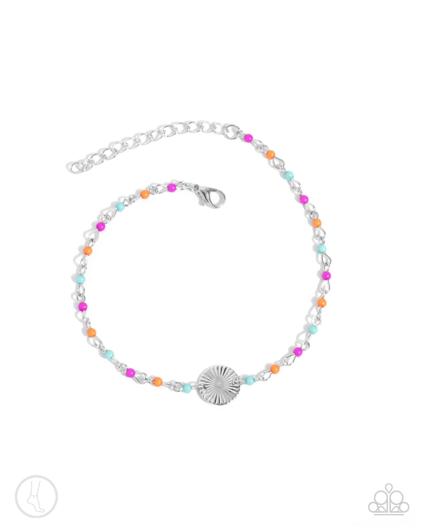 Florida Freestyle Multi Anklet - Jewelry by Bretta