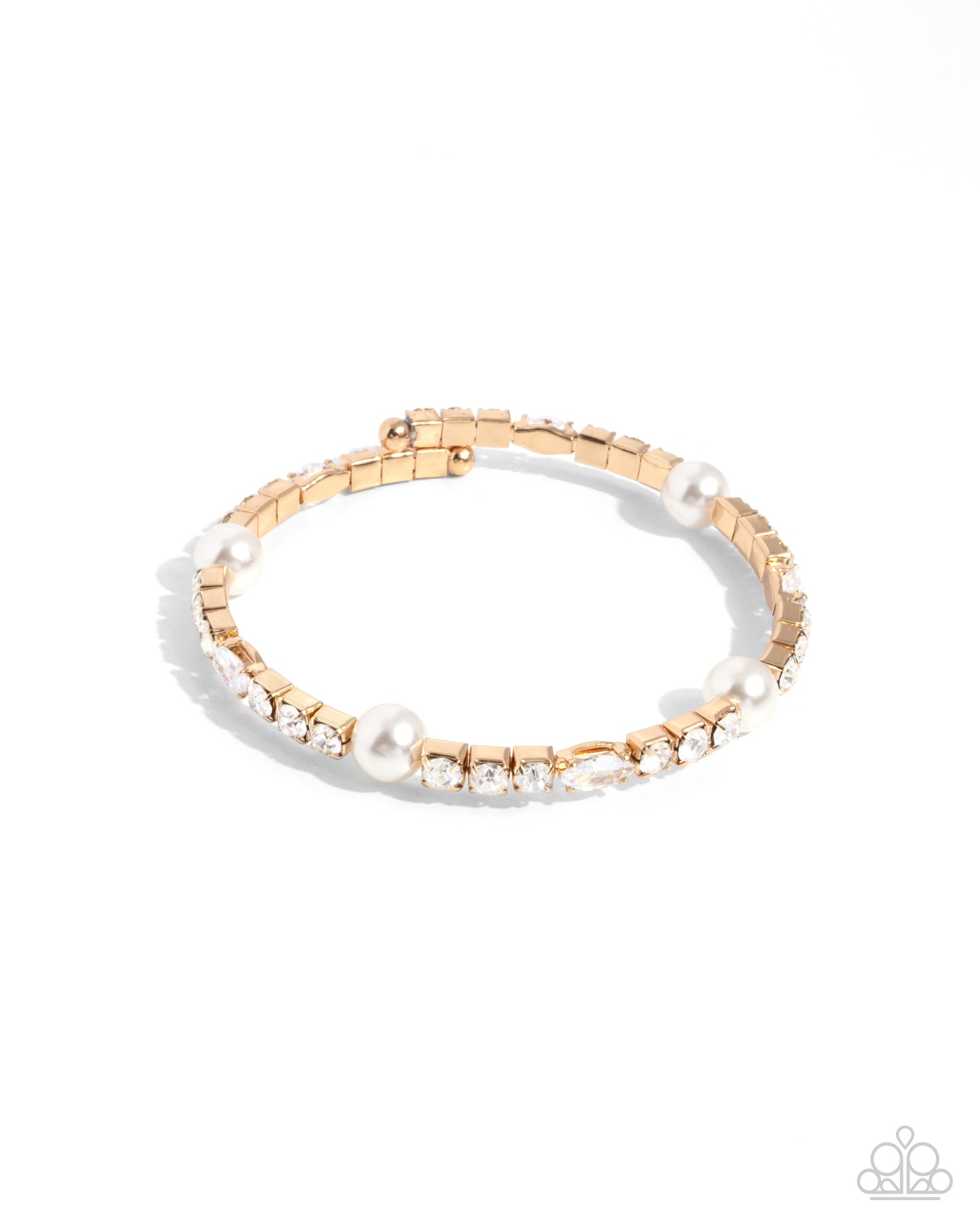 Ladylike Leader Gold Bracelet - Jewelry by Bretta