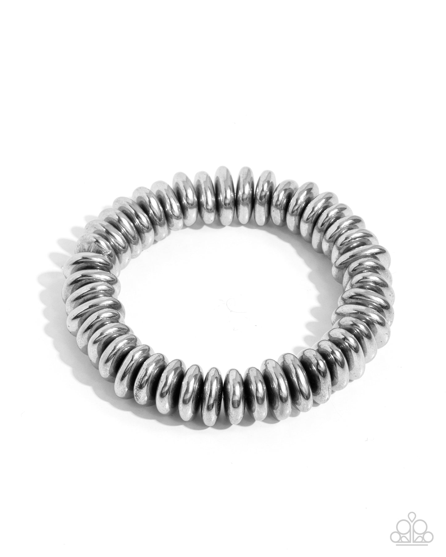Dynamic Discs Silver Bracelet - Jewelry by Bretta