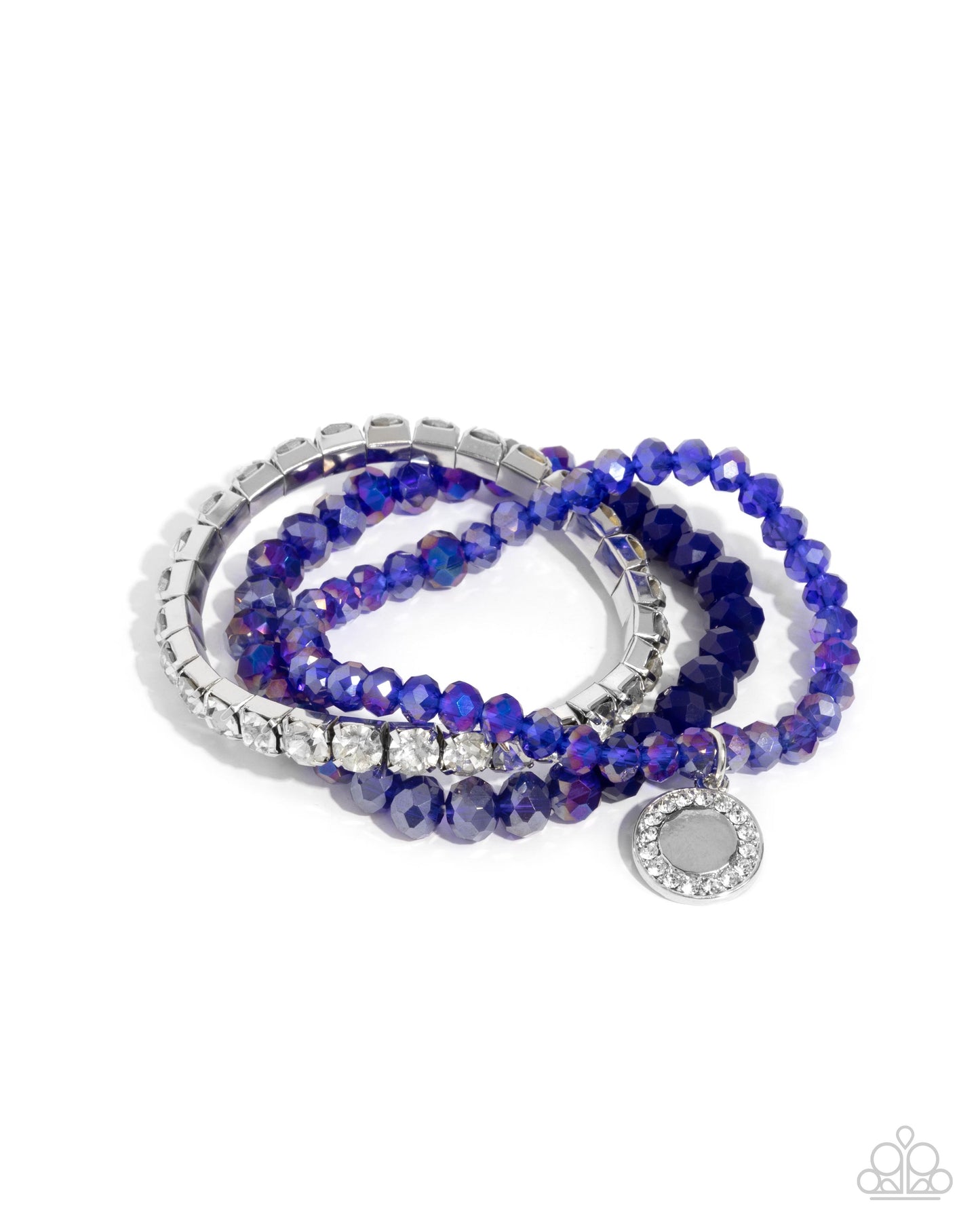 Heroic Haute Blue Bracelets - Jewelry by Bretta