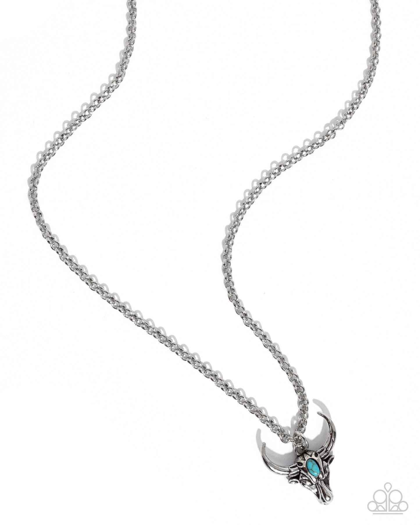 Speeding Up Blue Necklace - Jewelry by Bretta