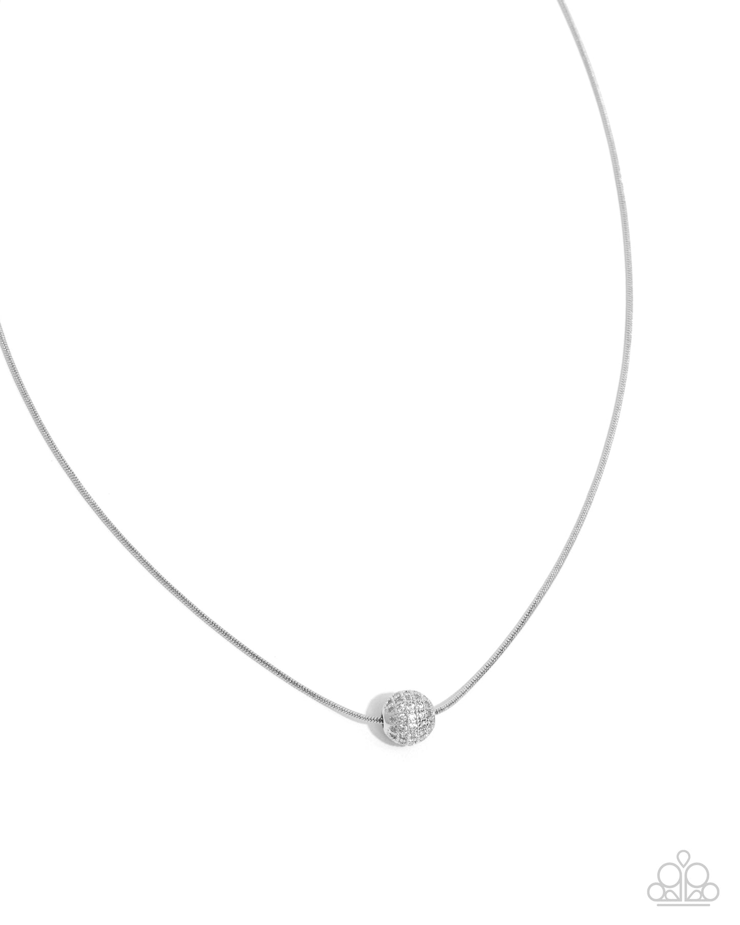 Fearless Flair White Necklace - Jewelry by Bretta