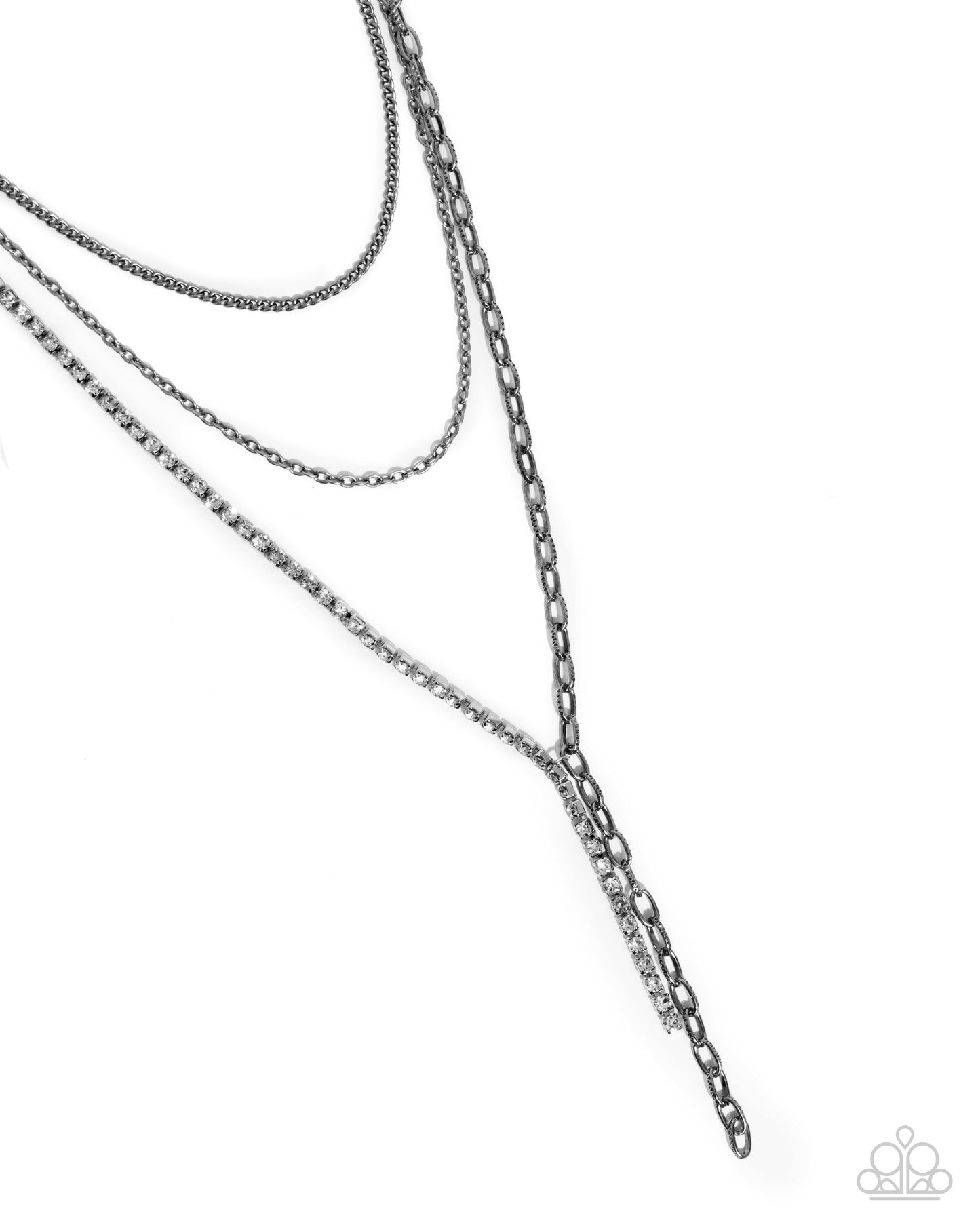 Ornate Obsession White Necklace - Jewelry by Bretta