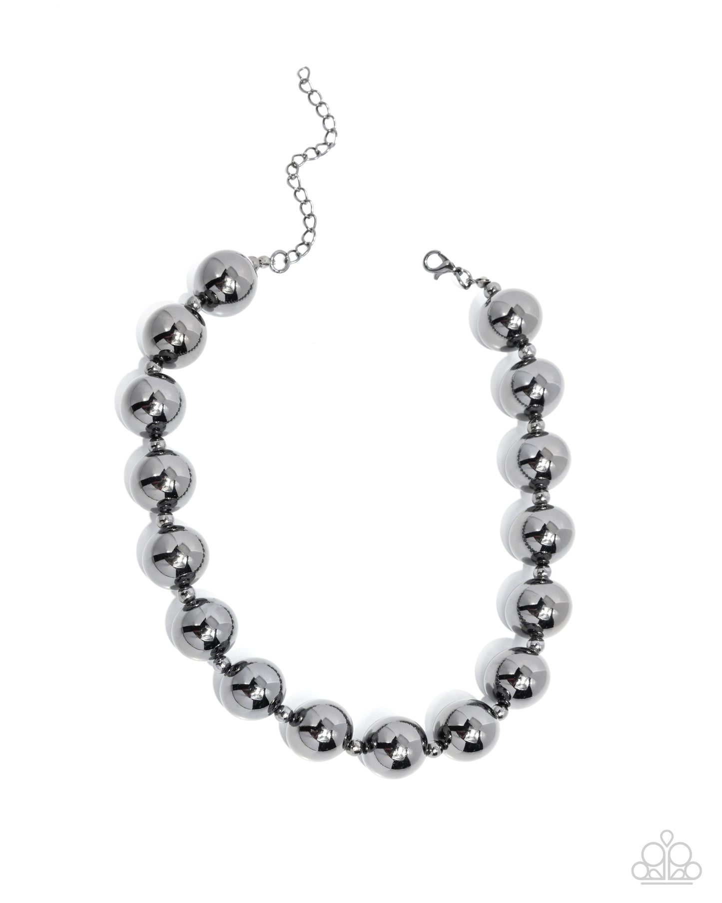 Flattery Will Get You Everywhere Black Necklace - Jewelry by Bretta