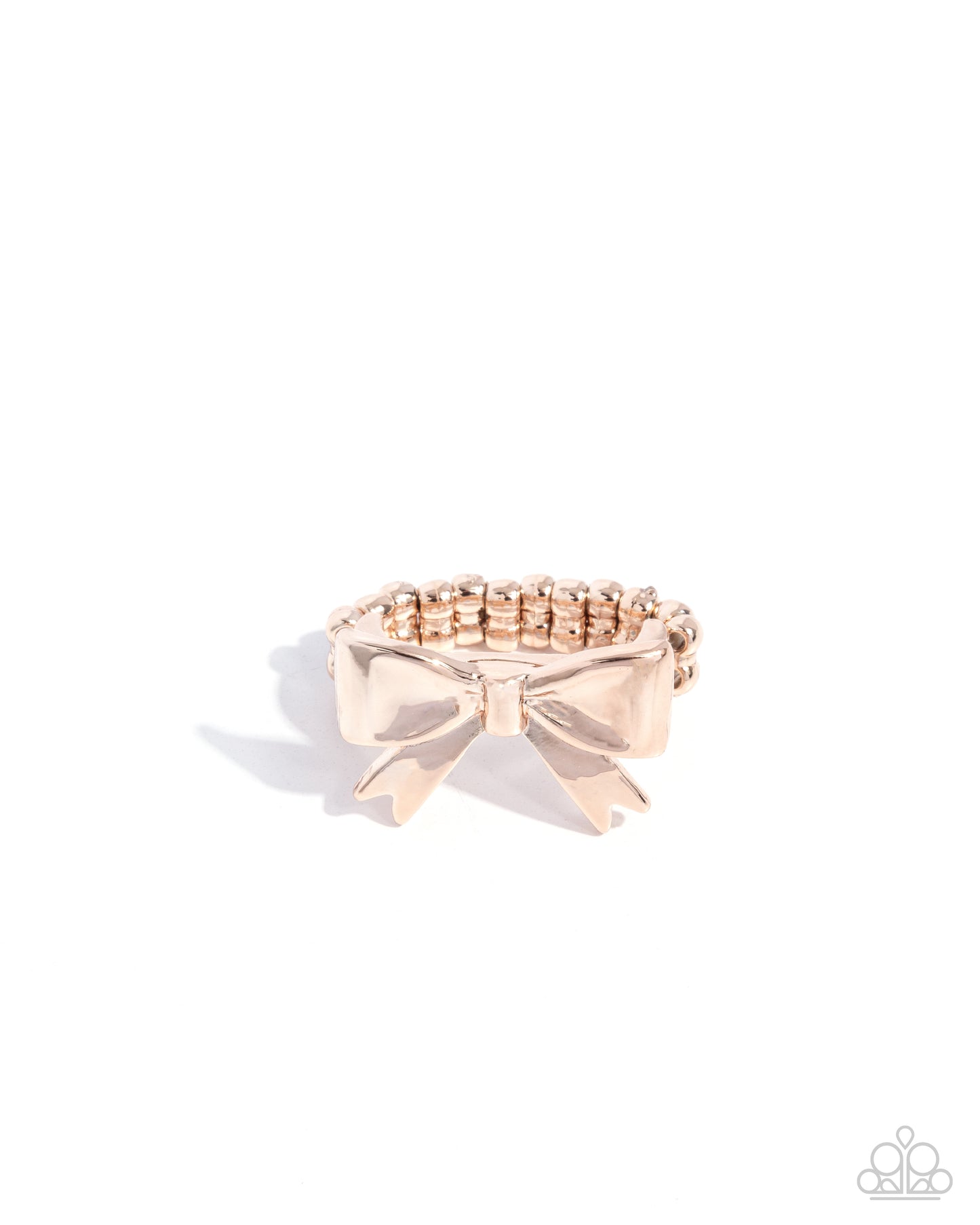 Becoming Brilliant Rose Gold Bow Ring - Jewelry by Bretta