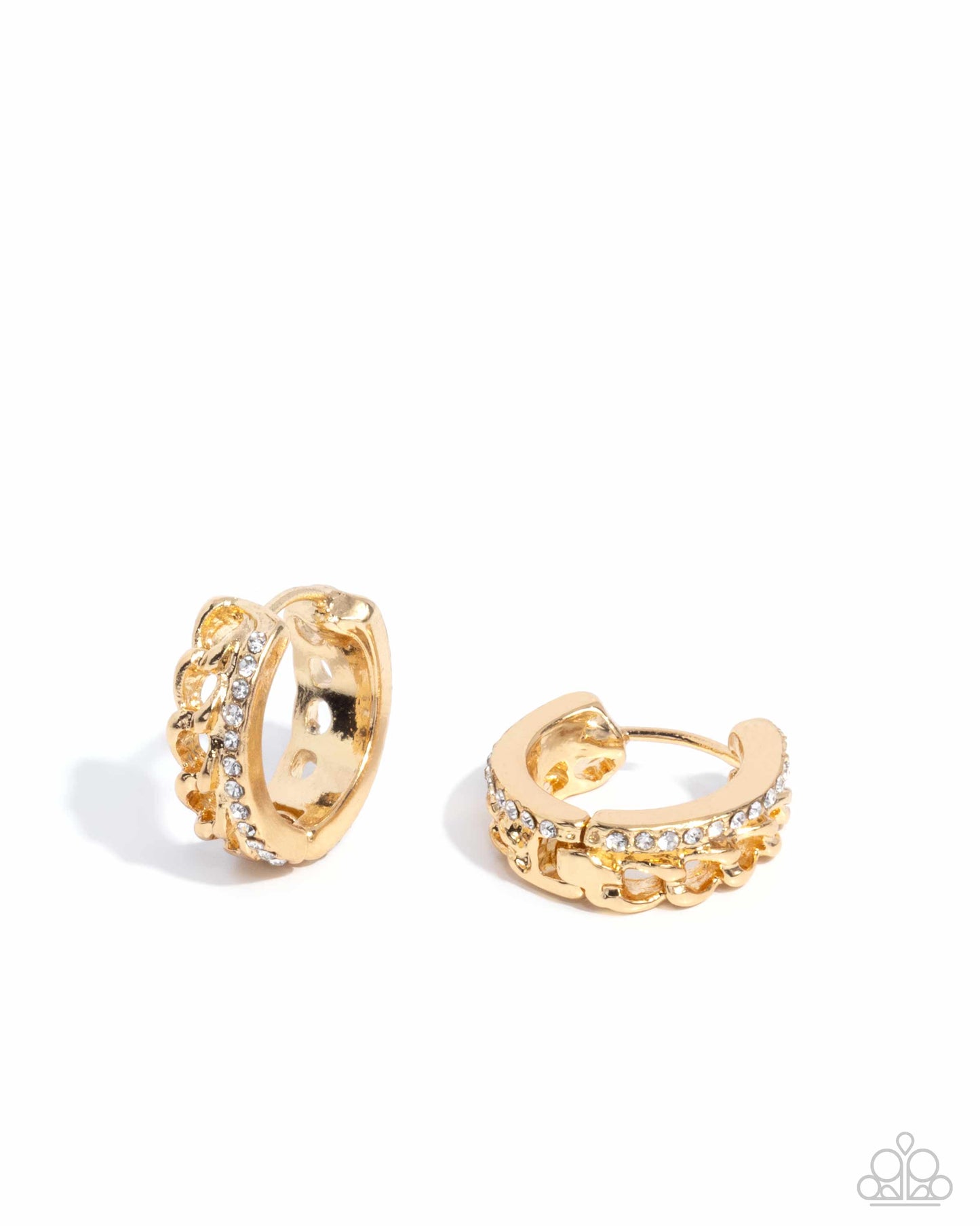 Lethal Layers Gold Earrings - Jewelry by Bretta