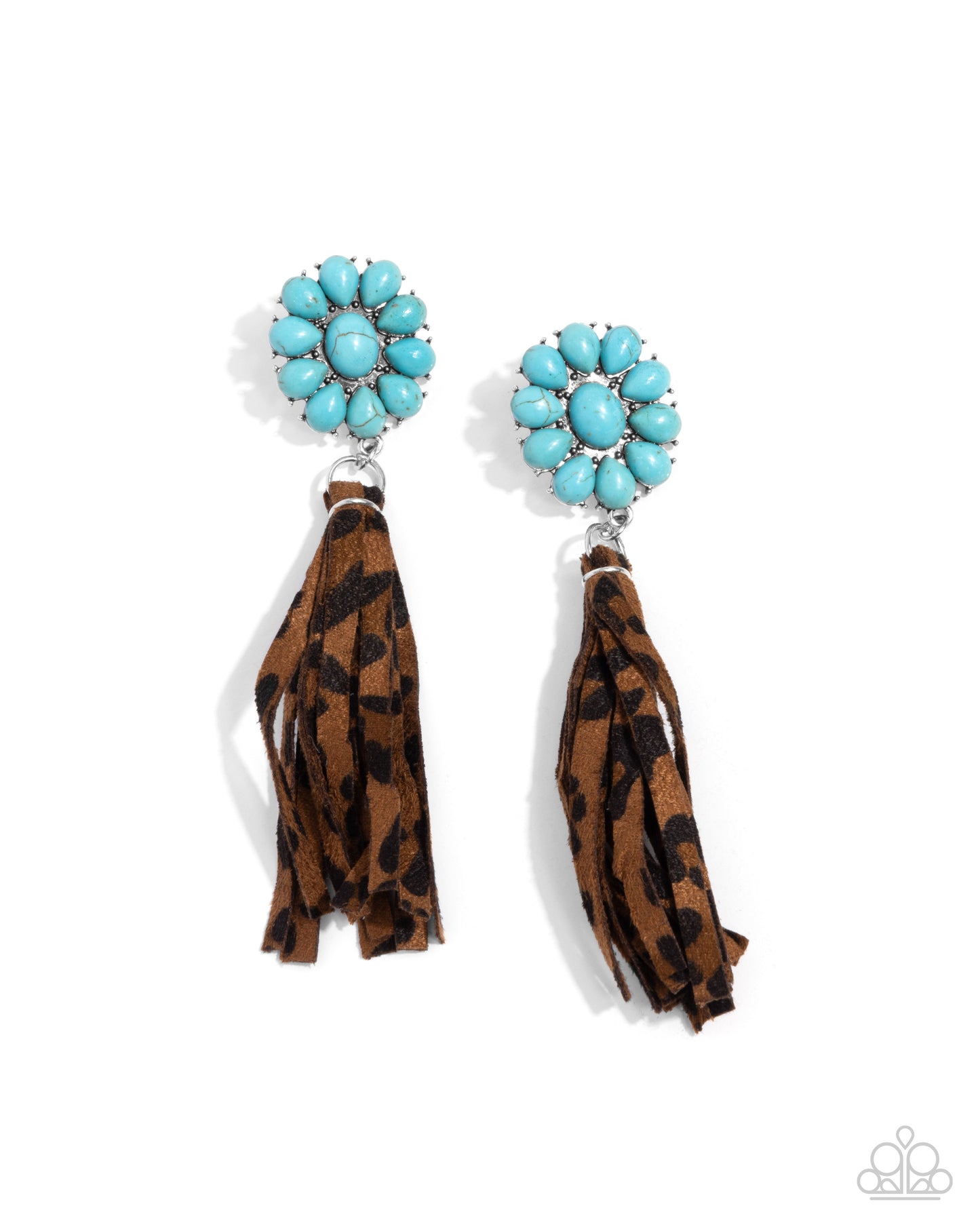 Hometown Hero Blue Earrings - Jewelry by Bretta