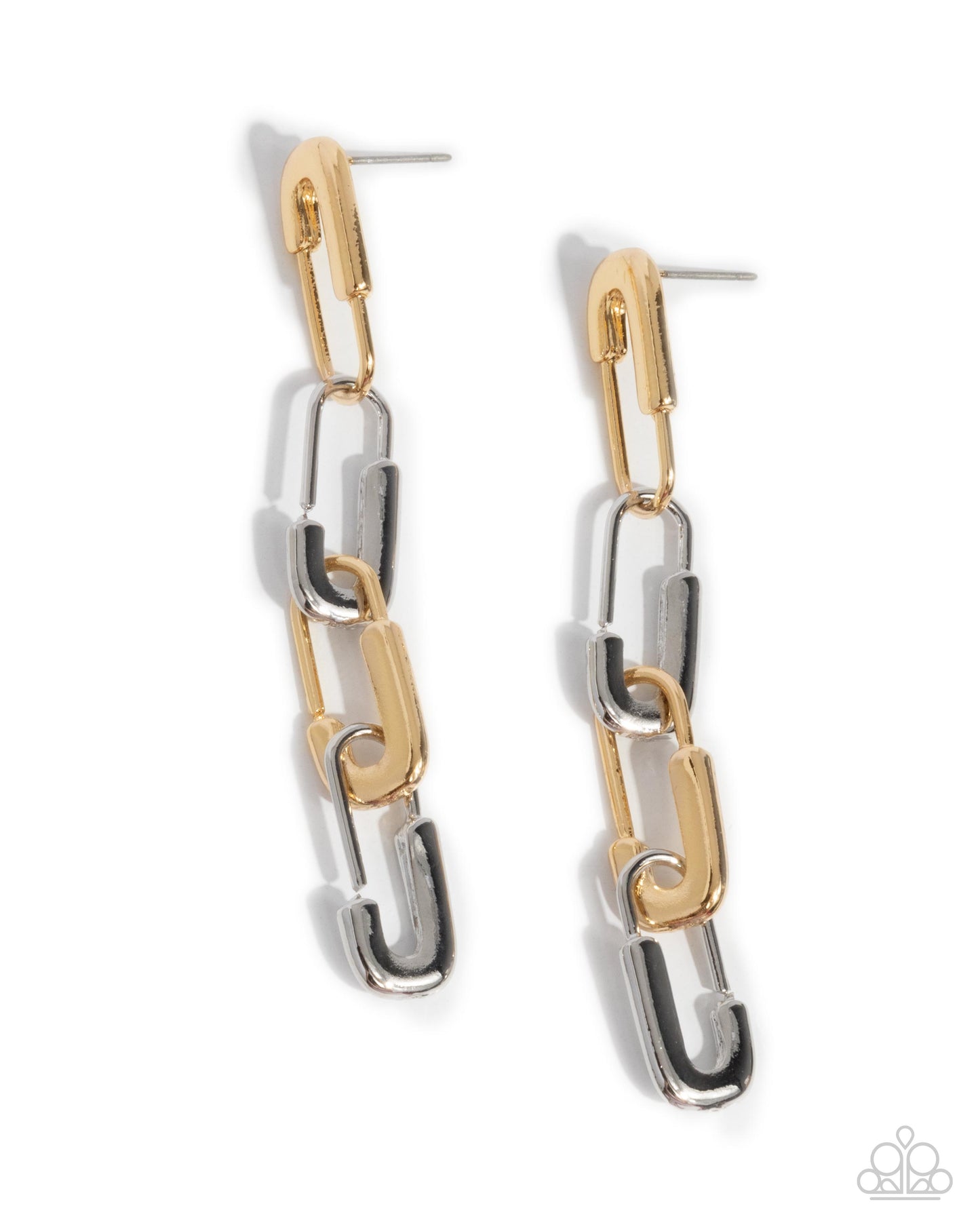Linked Launch Multi Earrings v- Jewelry by Bretta