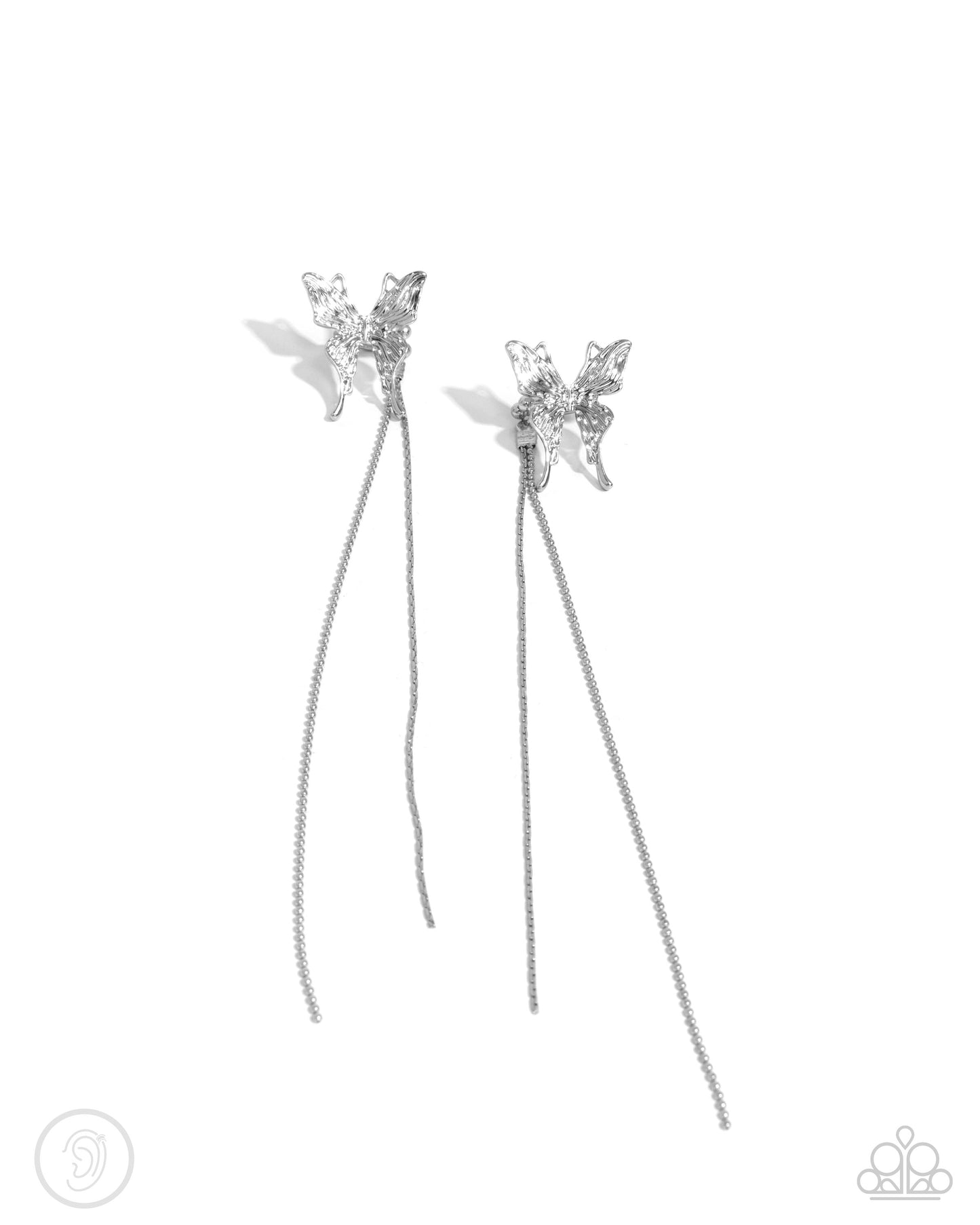 Take Flight Silver Earrings - Jewelry by Bretta