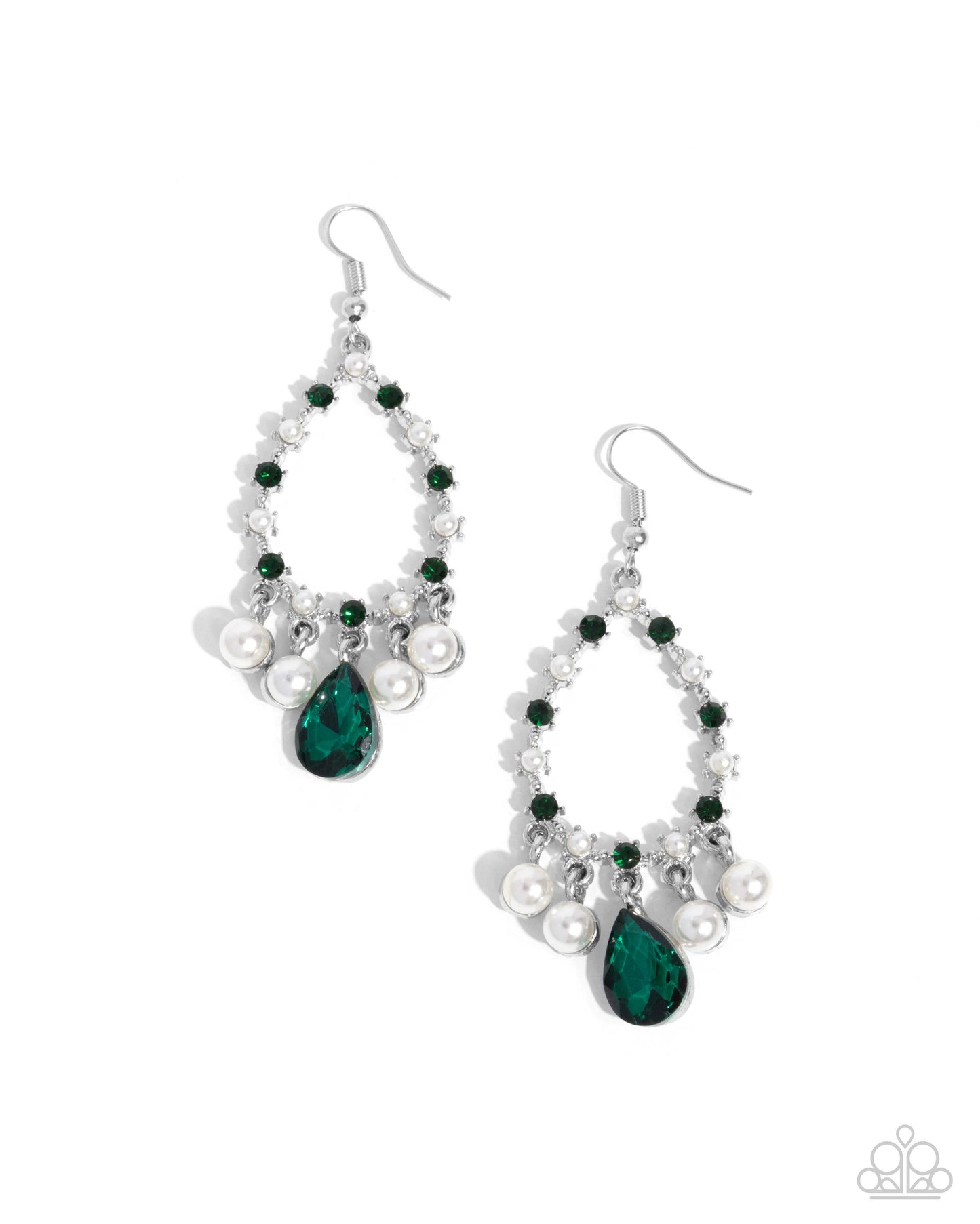 Baroness Behavior Green Earrings - Jewelry by Bretta